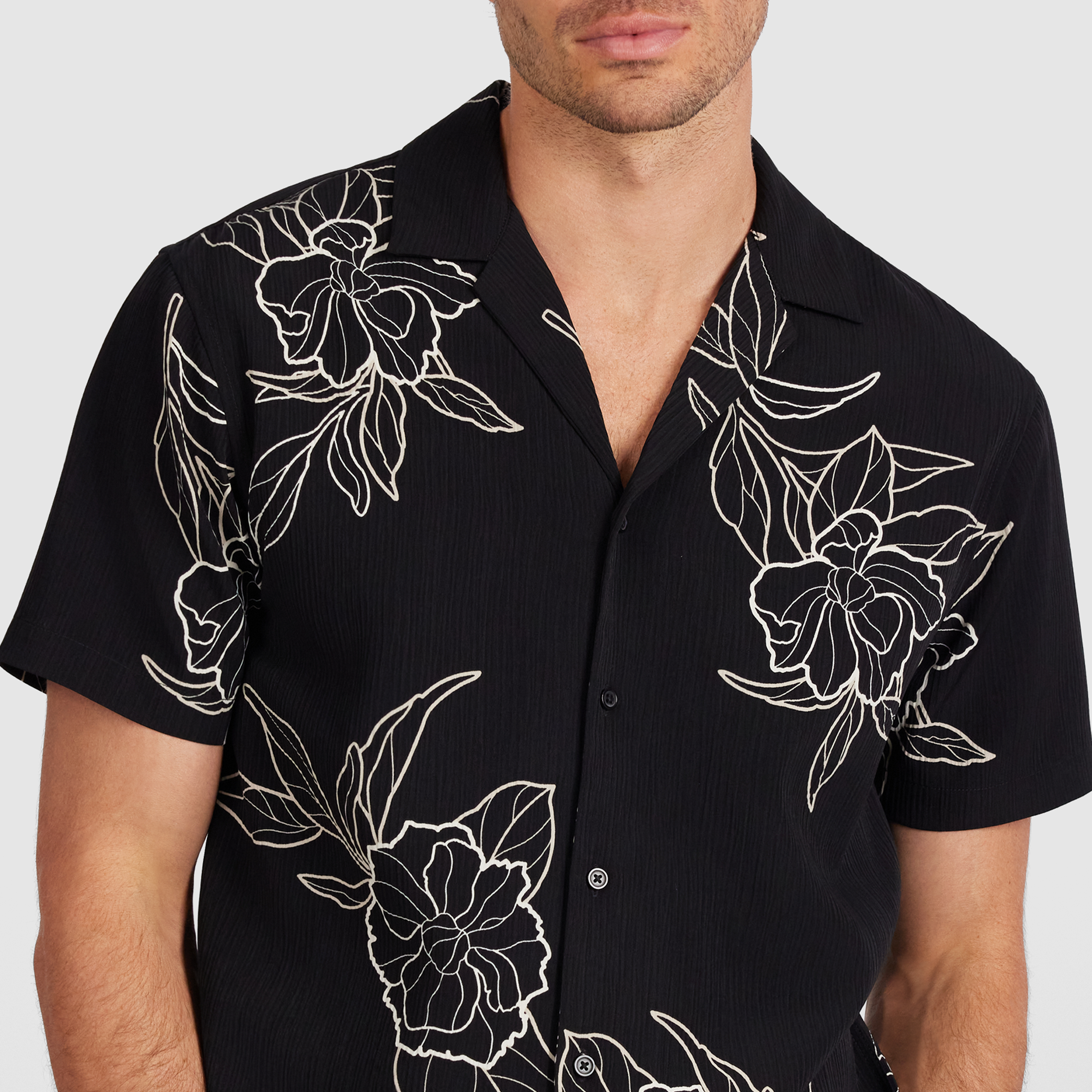 Black Ander Abstract Shirt