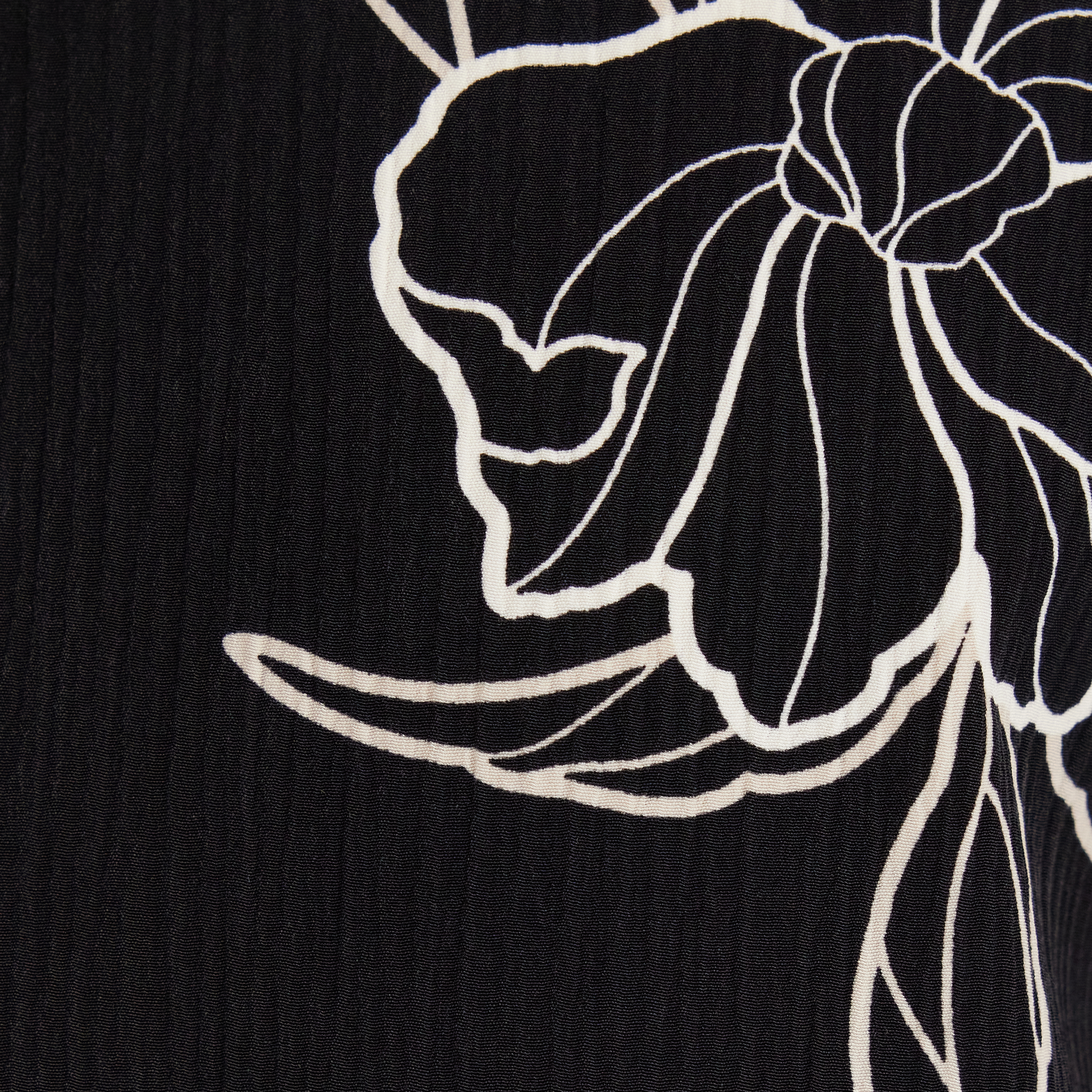 Black Ander Abstract Shirt