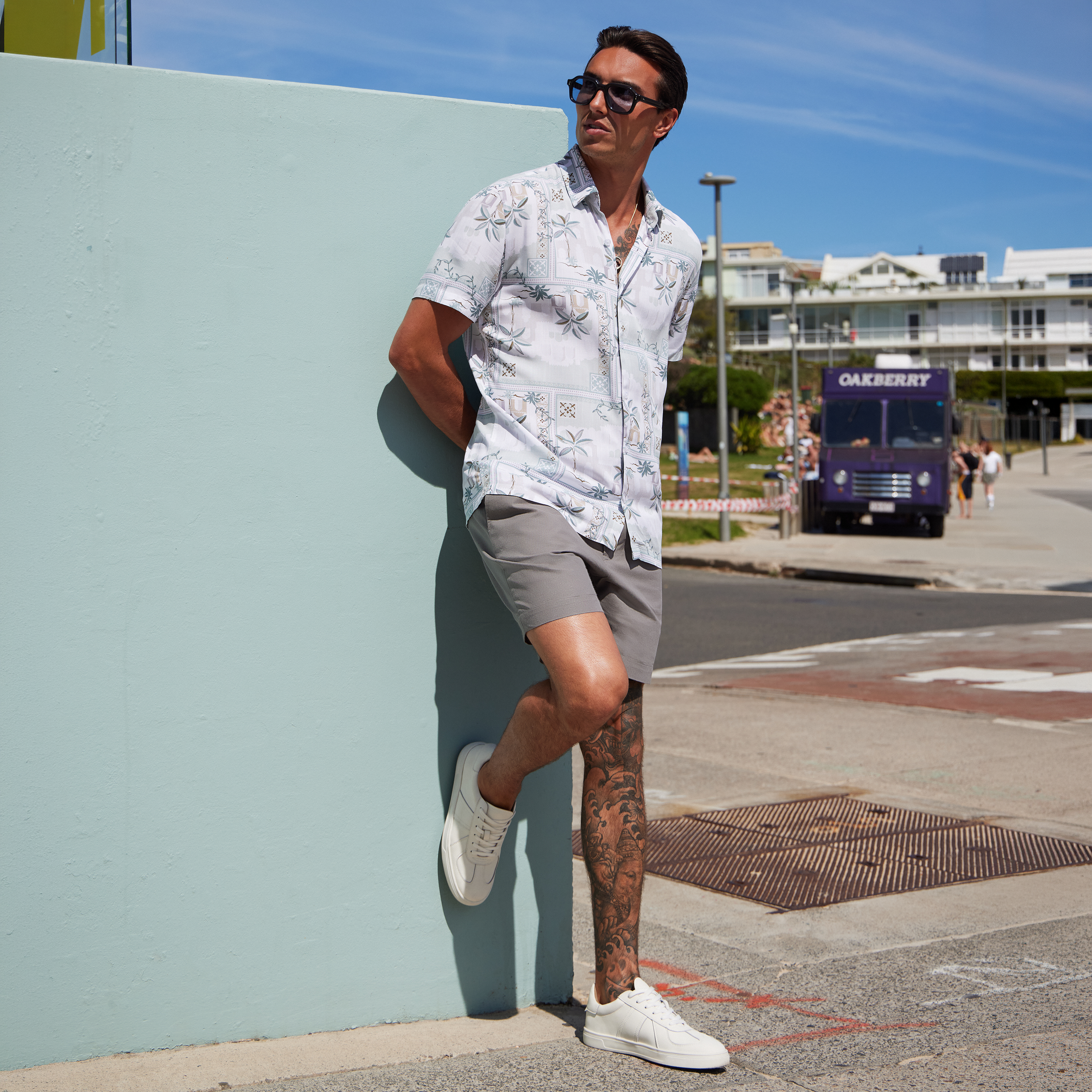 Arjun Viscose Shirt