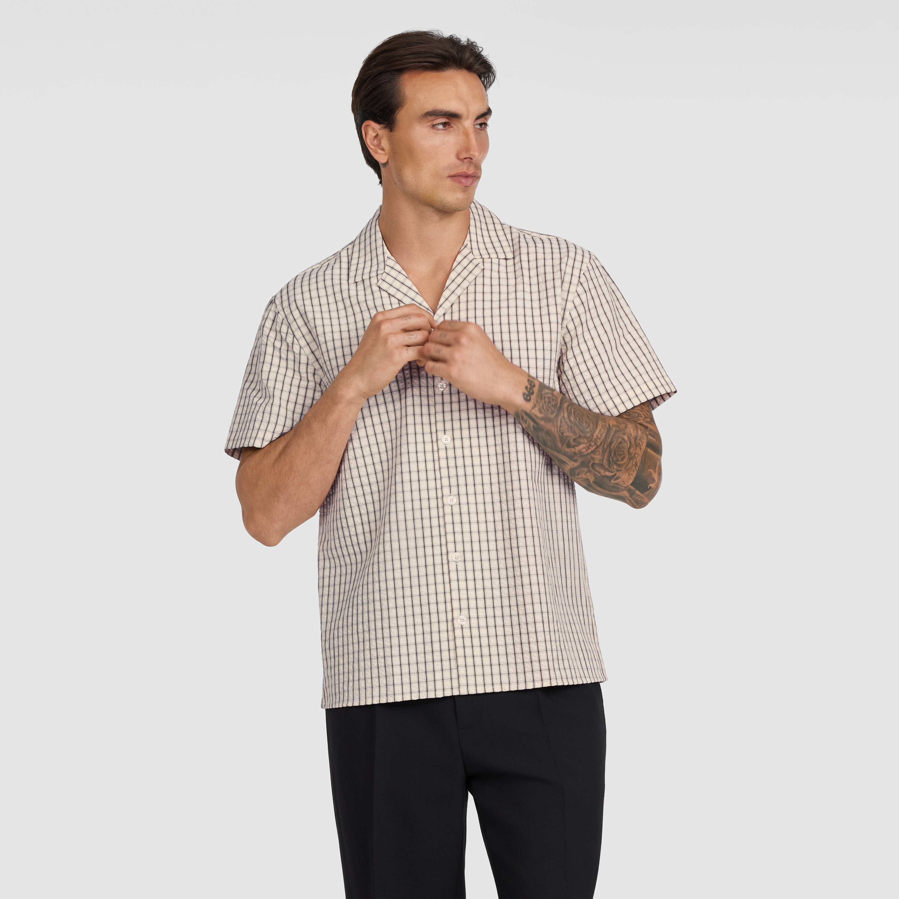 Clark Check Shirt