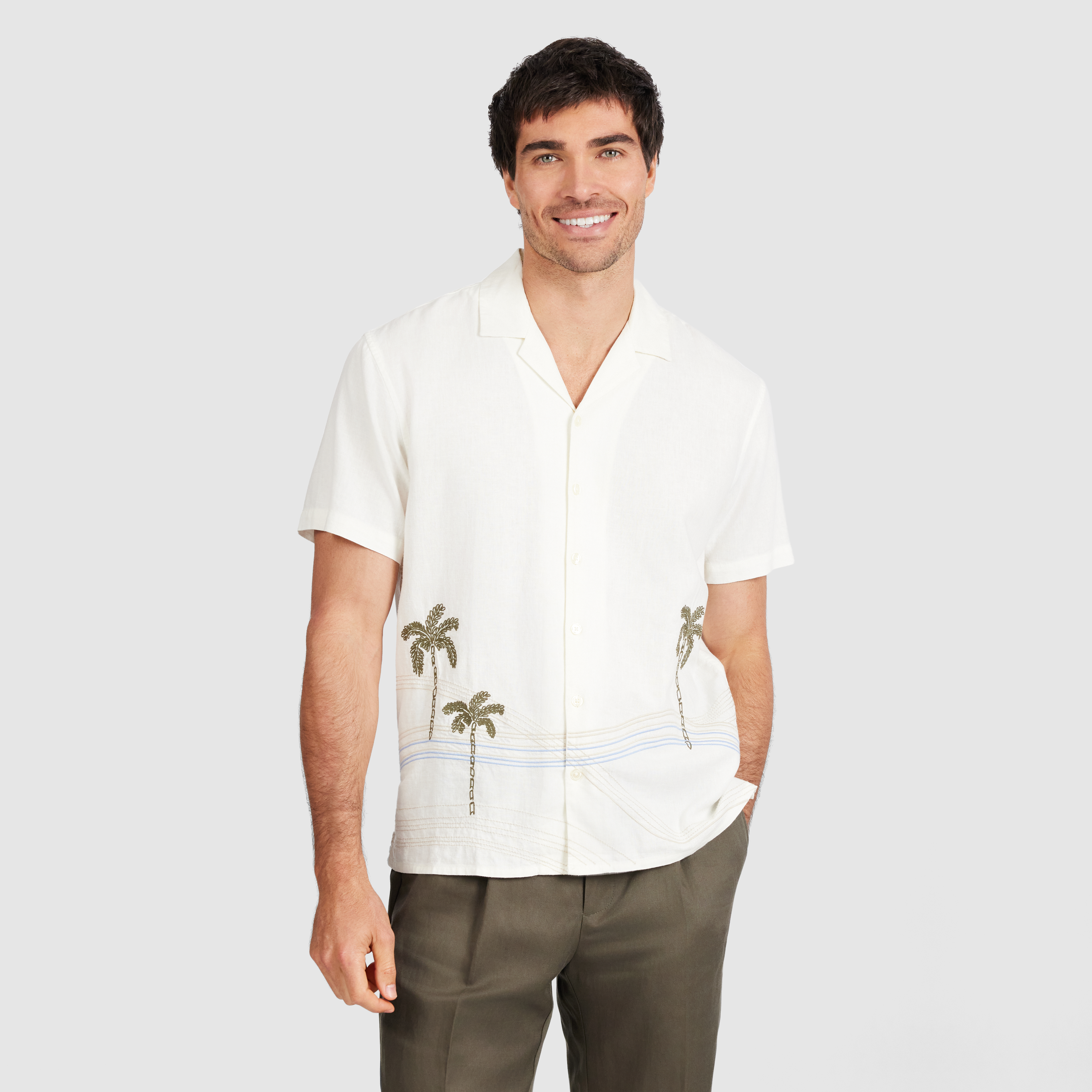 Taye Embroidered Shirt