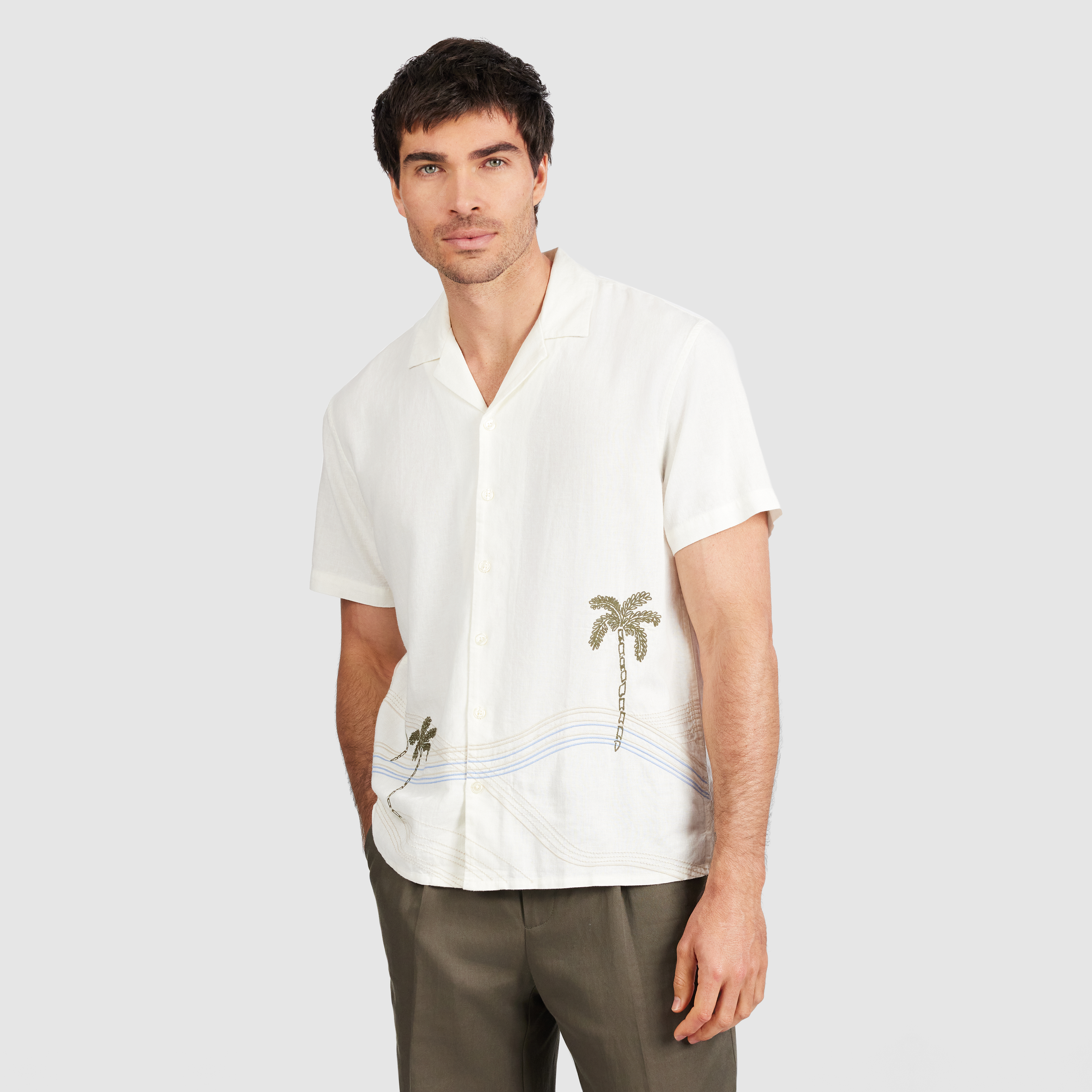 Taye Embroidered Shirt