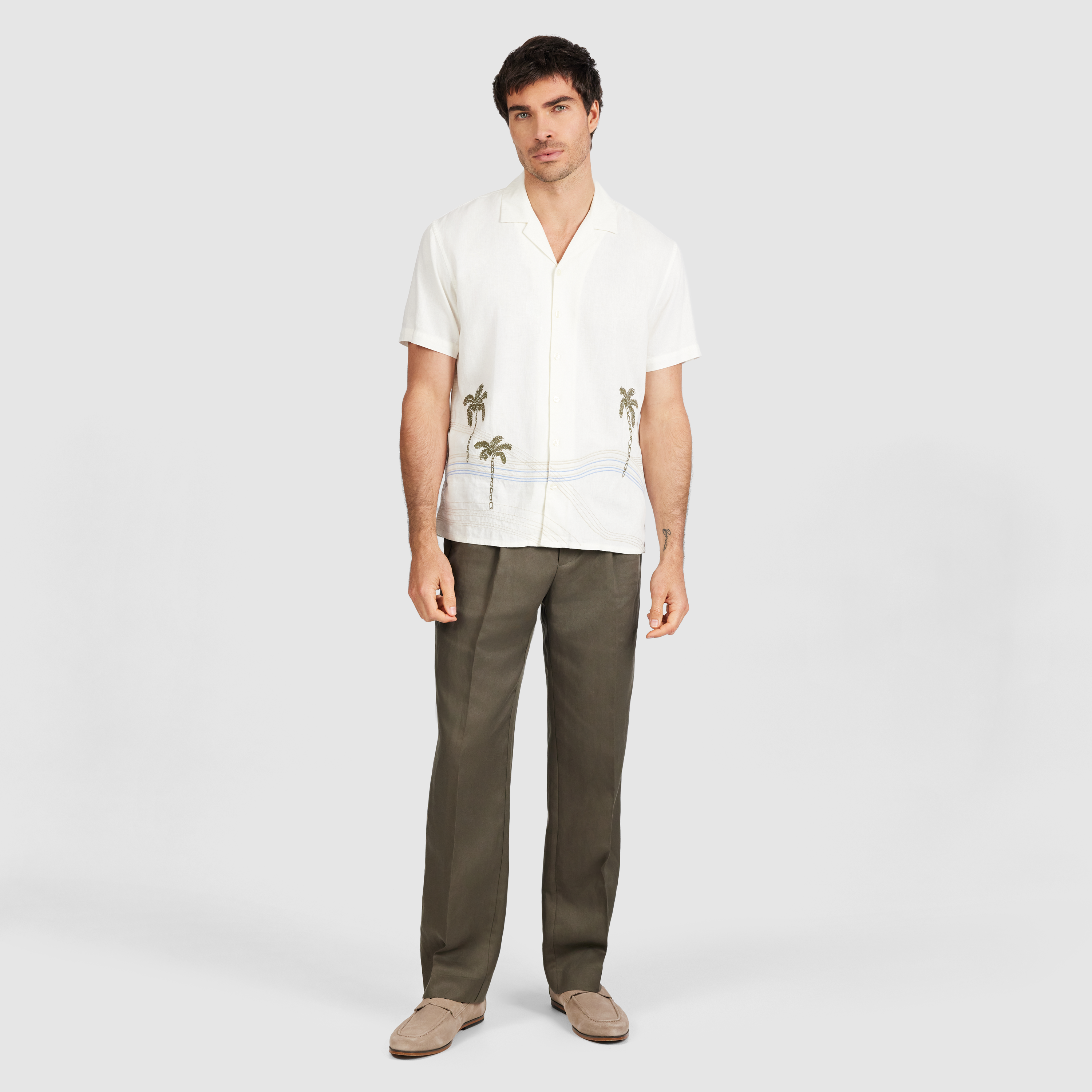 Taye Embroidered Shirt