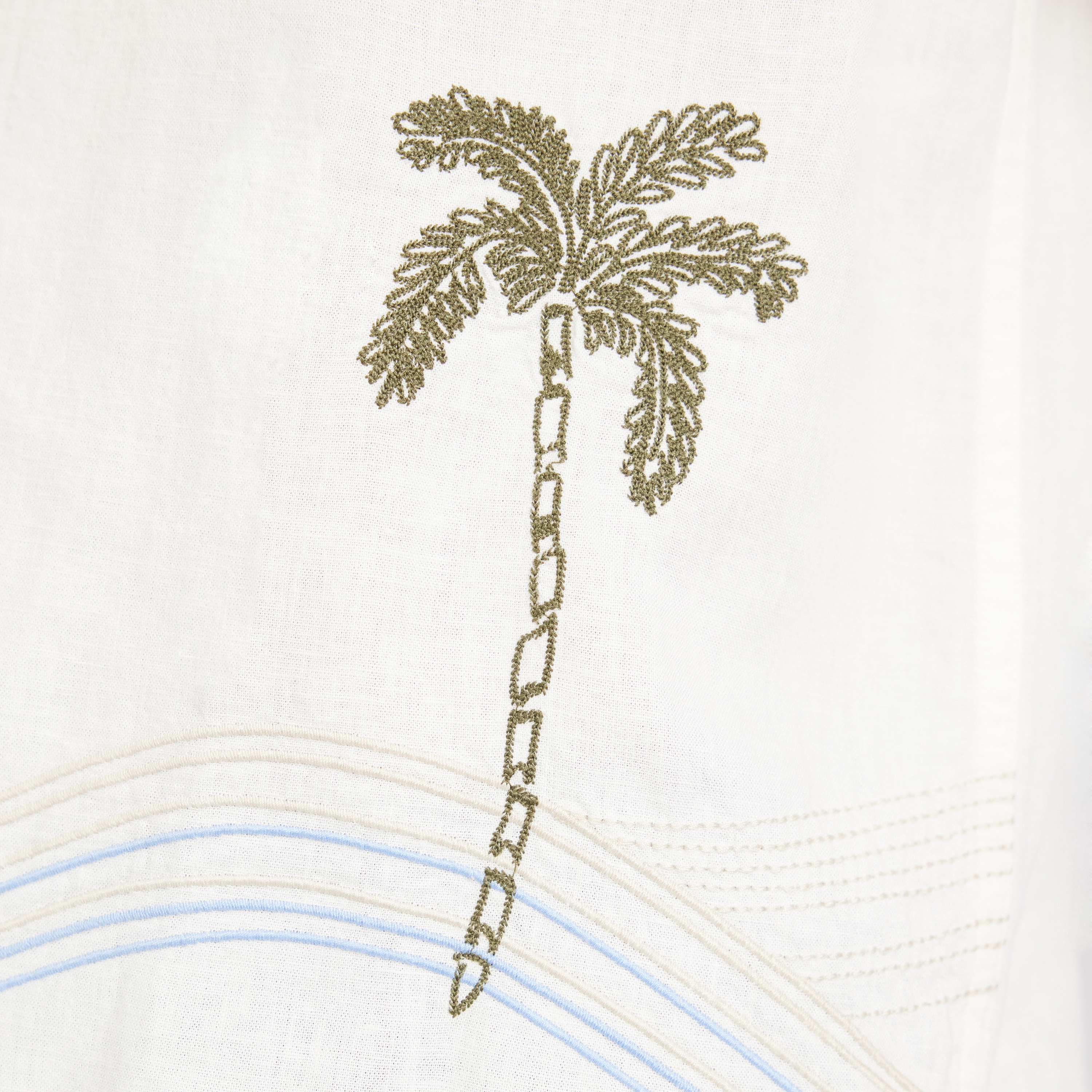 Taye Embroidered Shirt