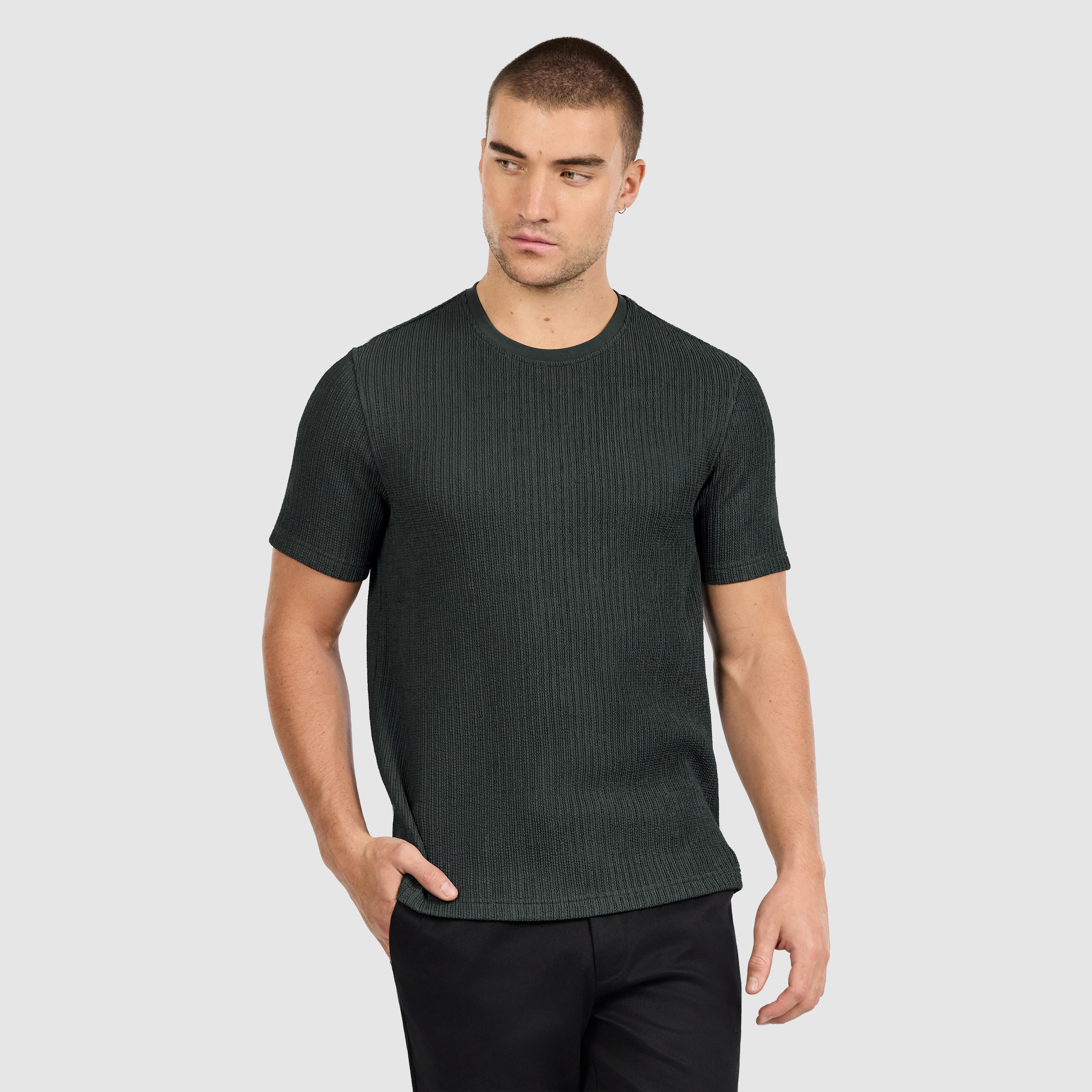 Bowen Textured T Shirt