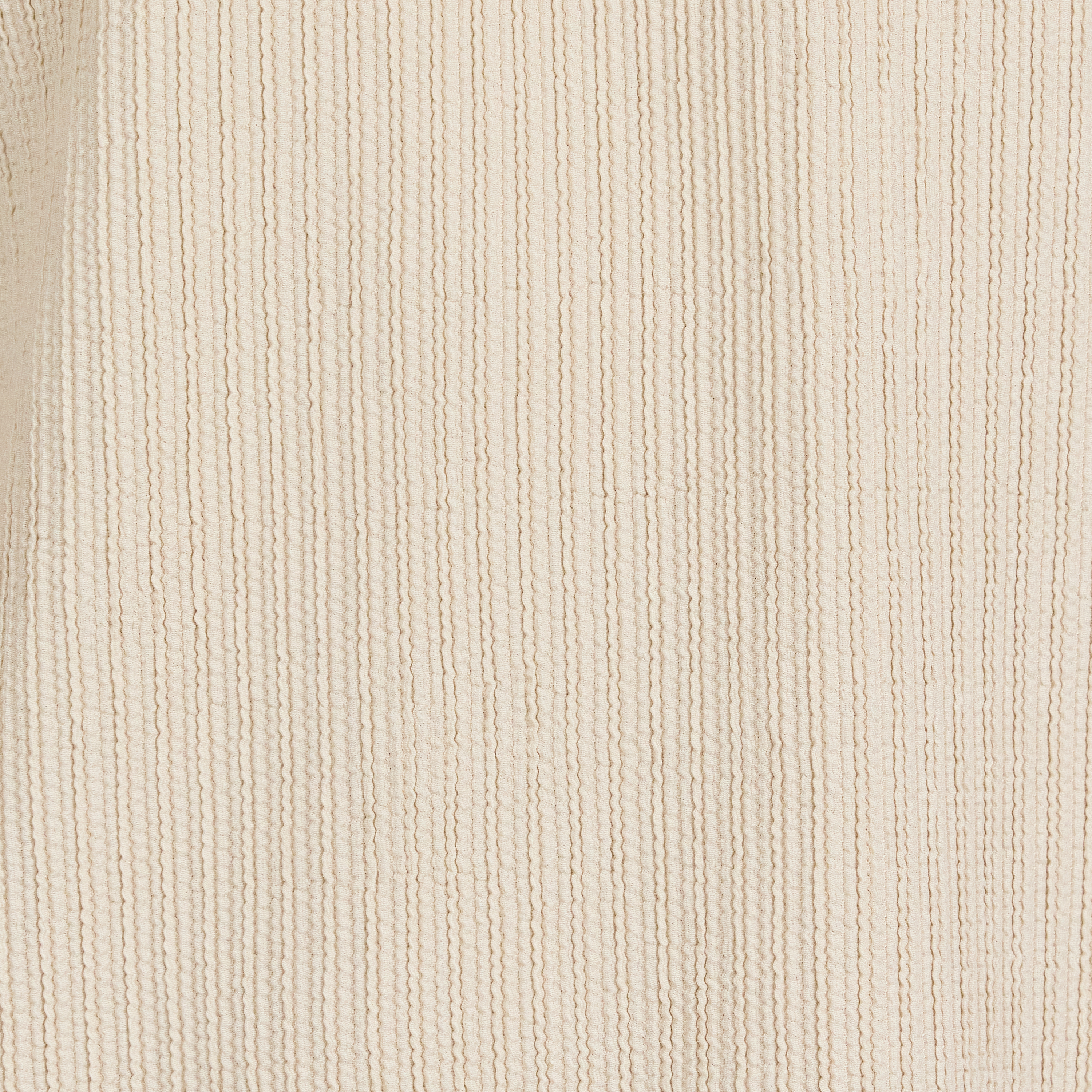 Natural Bowen Textured T Shirt