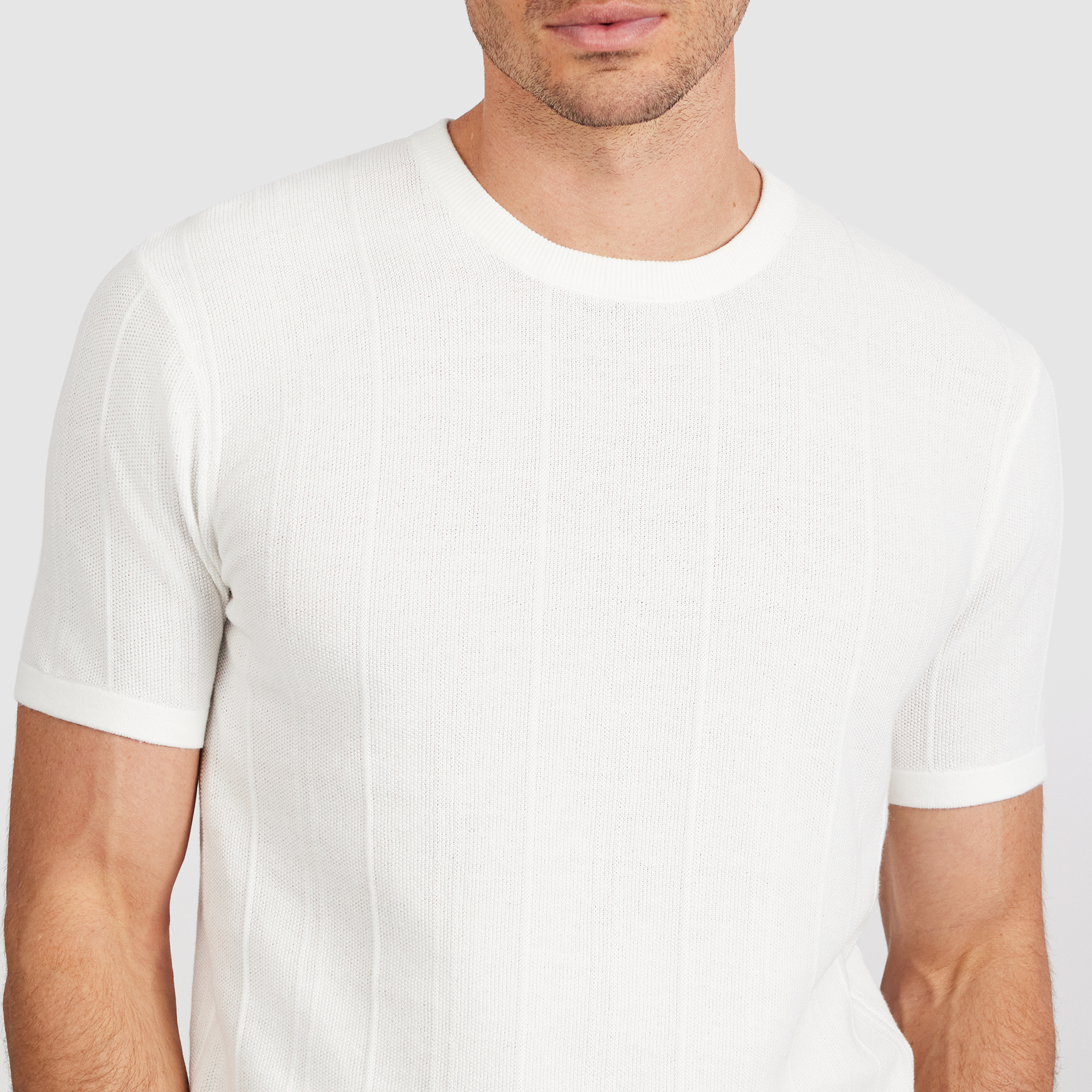 Ivory Kohen Knit T Shirt