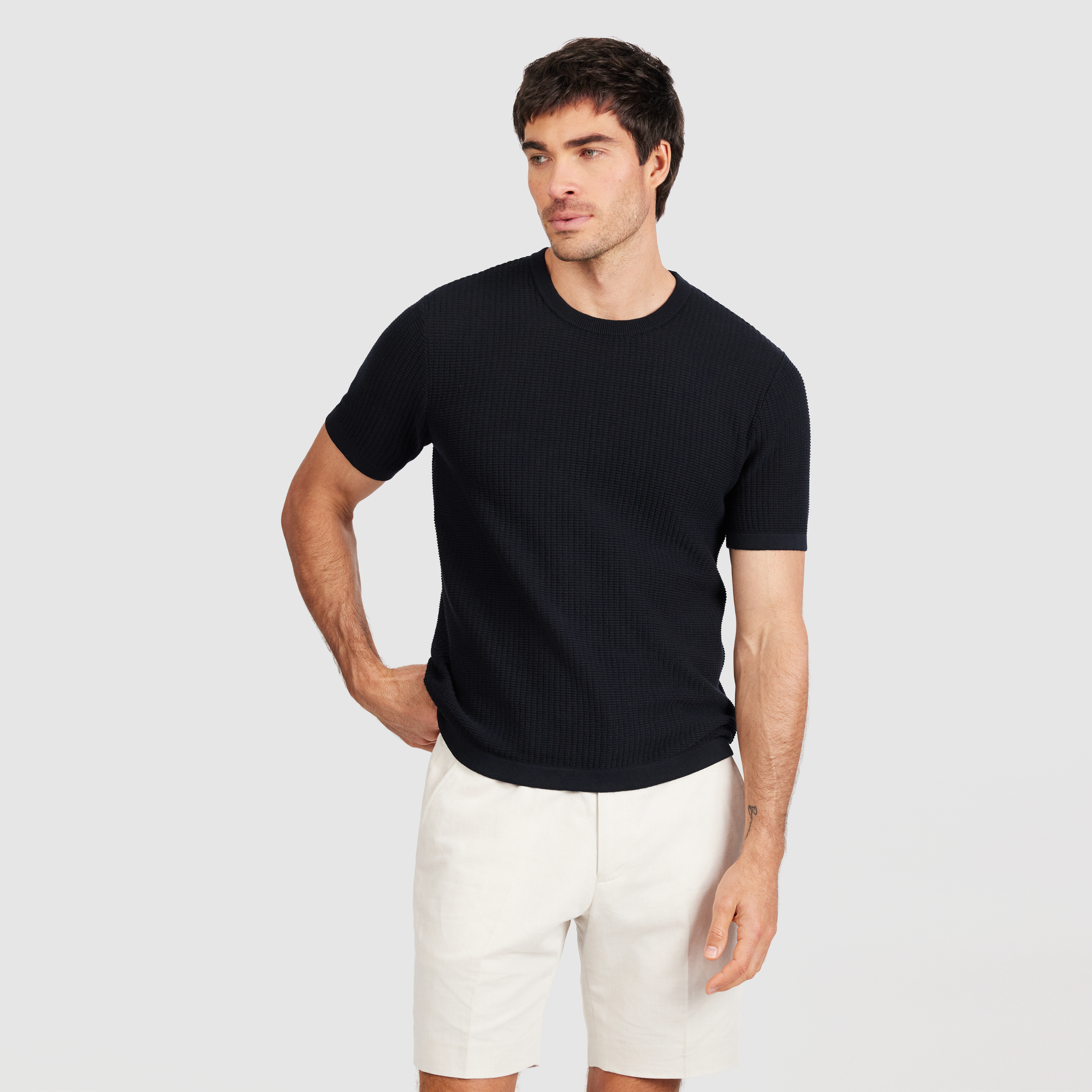 Apollo Knit T Shirt