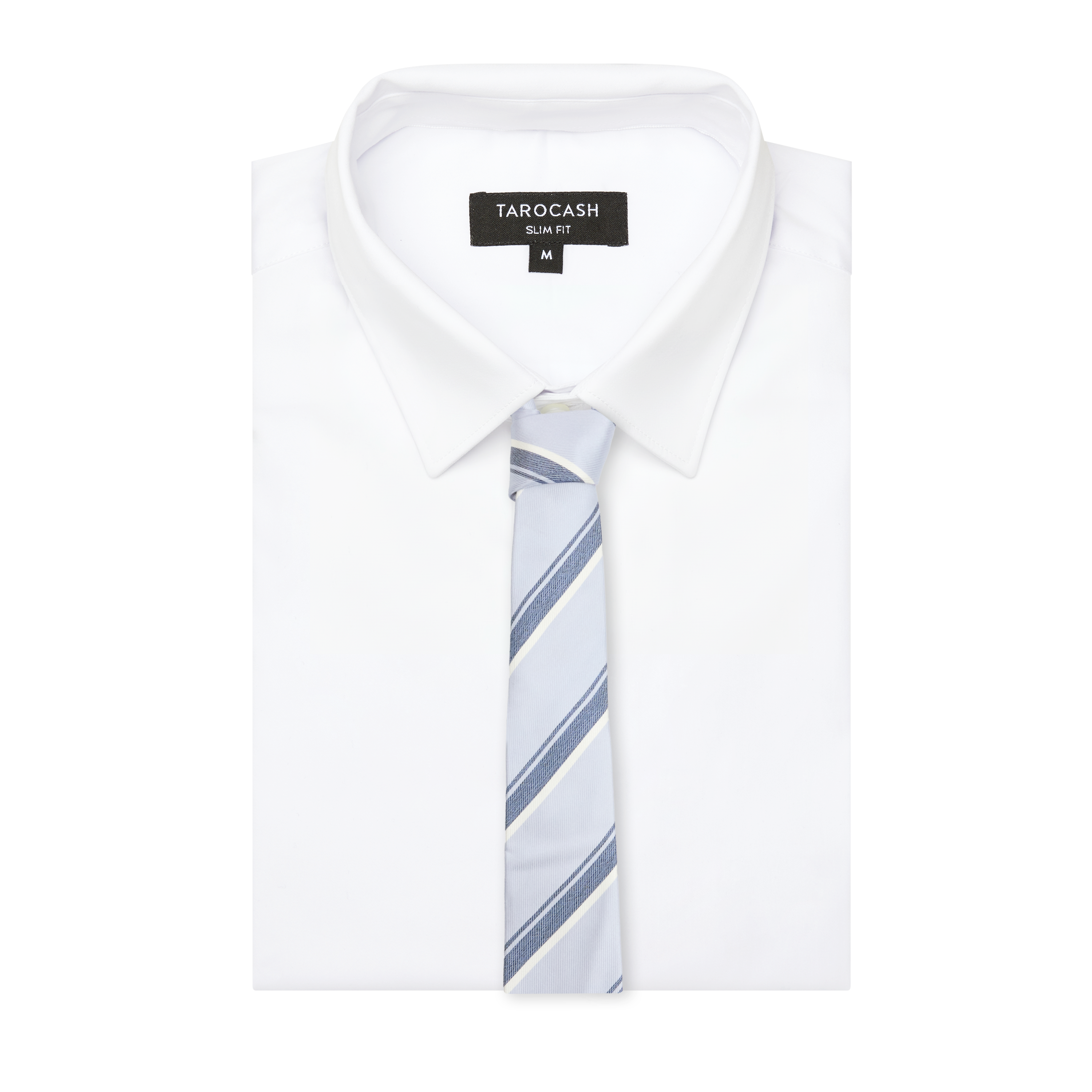 Light Blue Holland Stripe Silk Tie