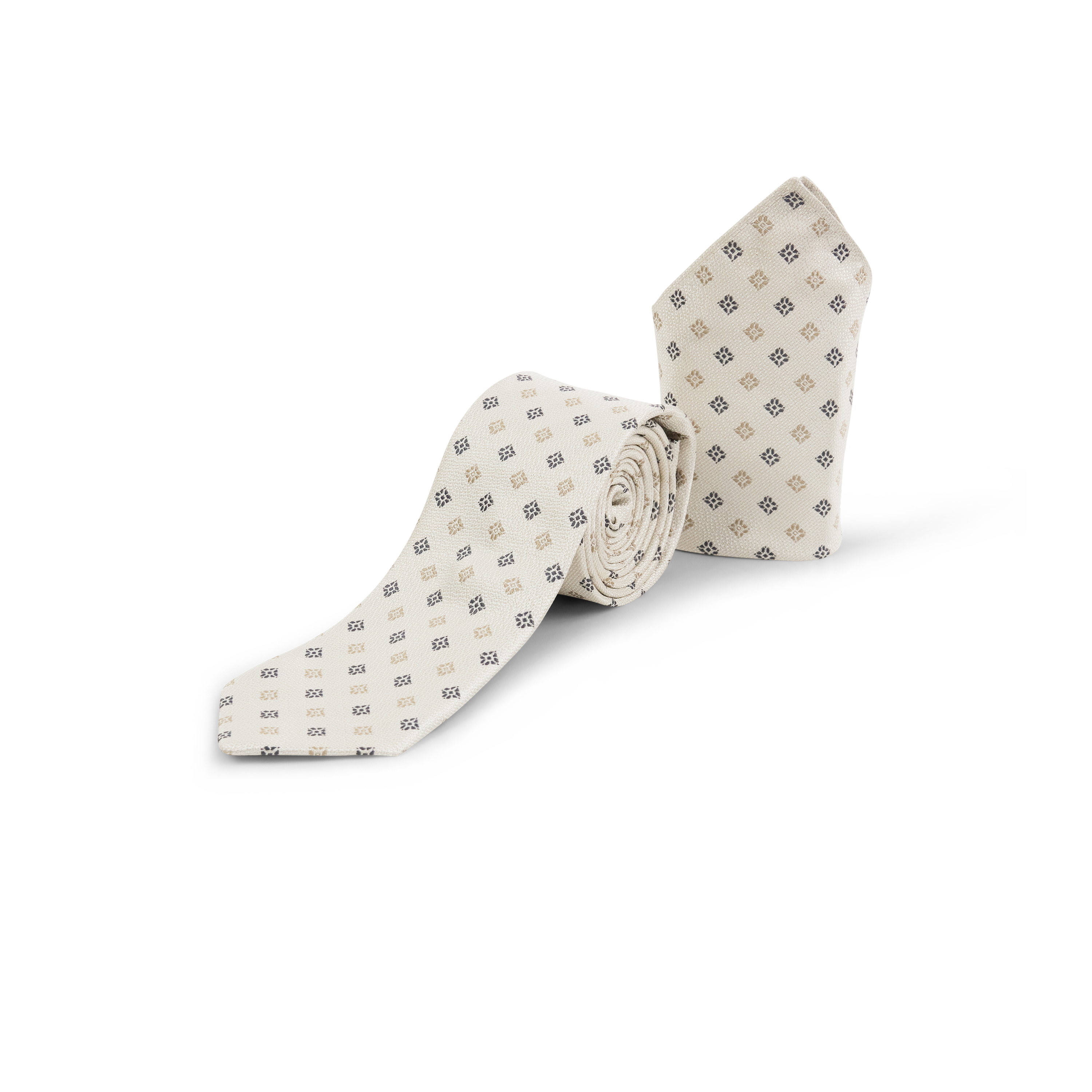 Natural Gion Geo Tie