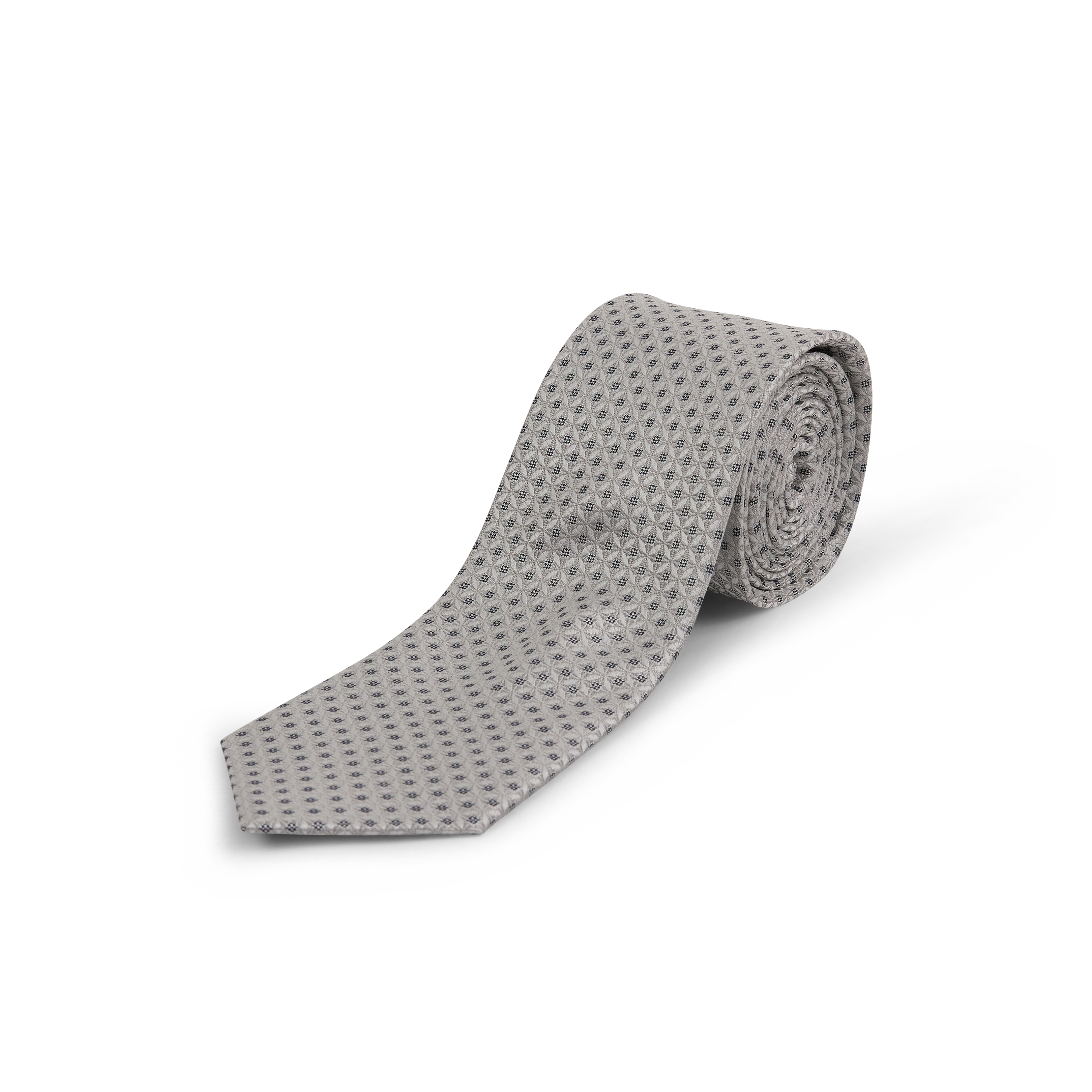 Springwood Geo Silk Tie