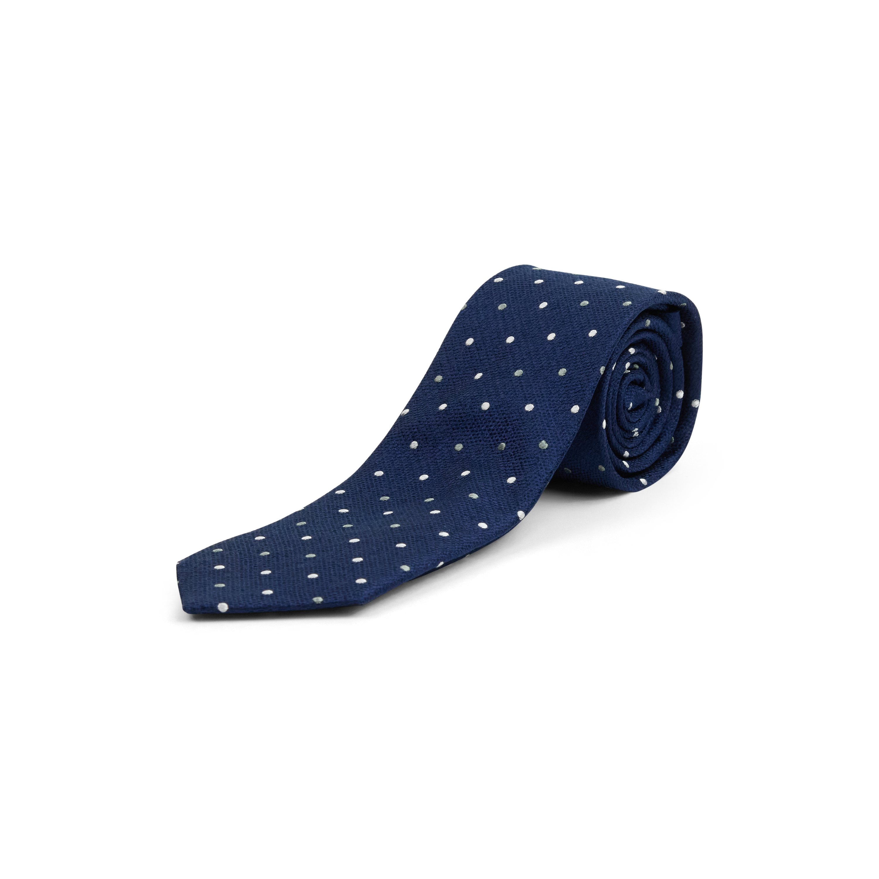 Glenbrooke Spot Silk Tie