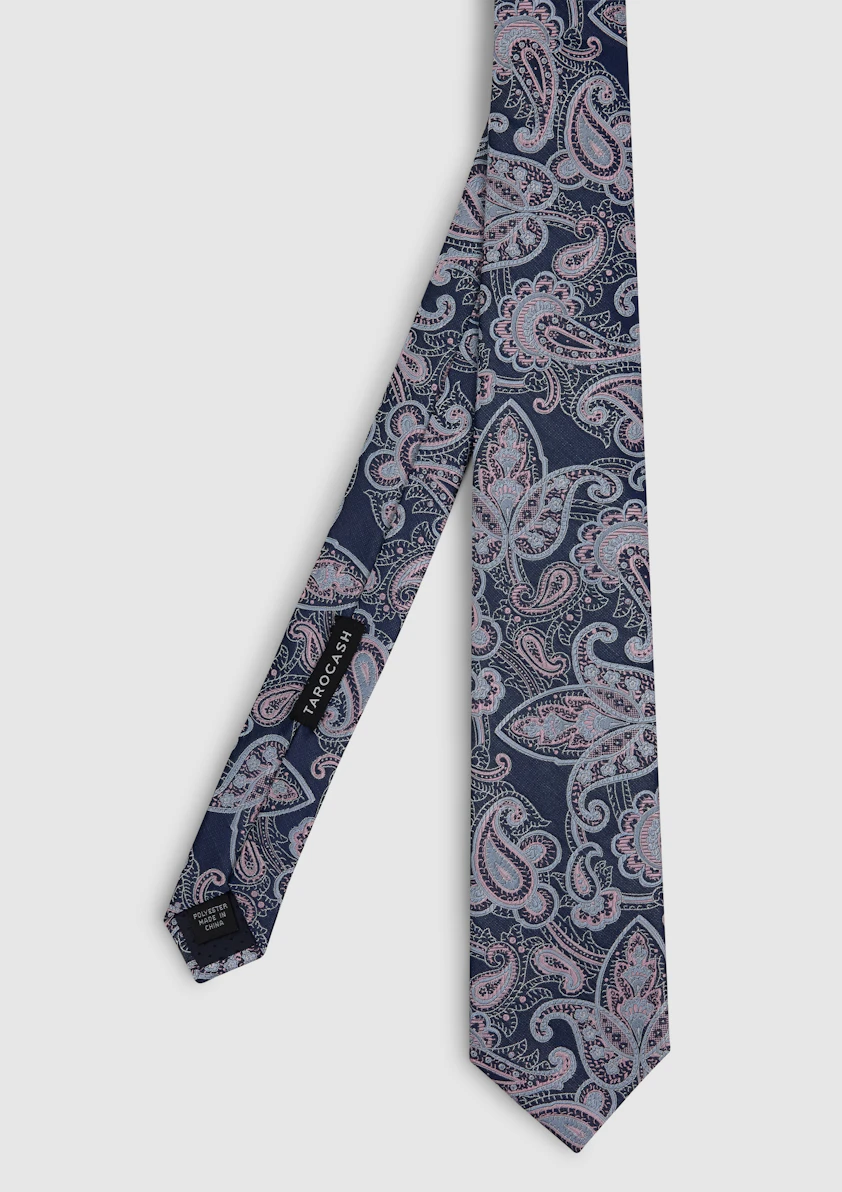 Oberon Paisley Tie