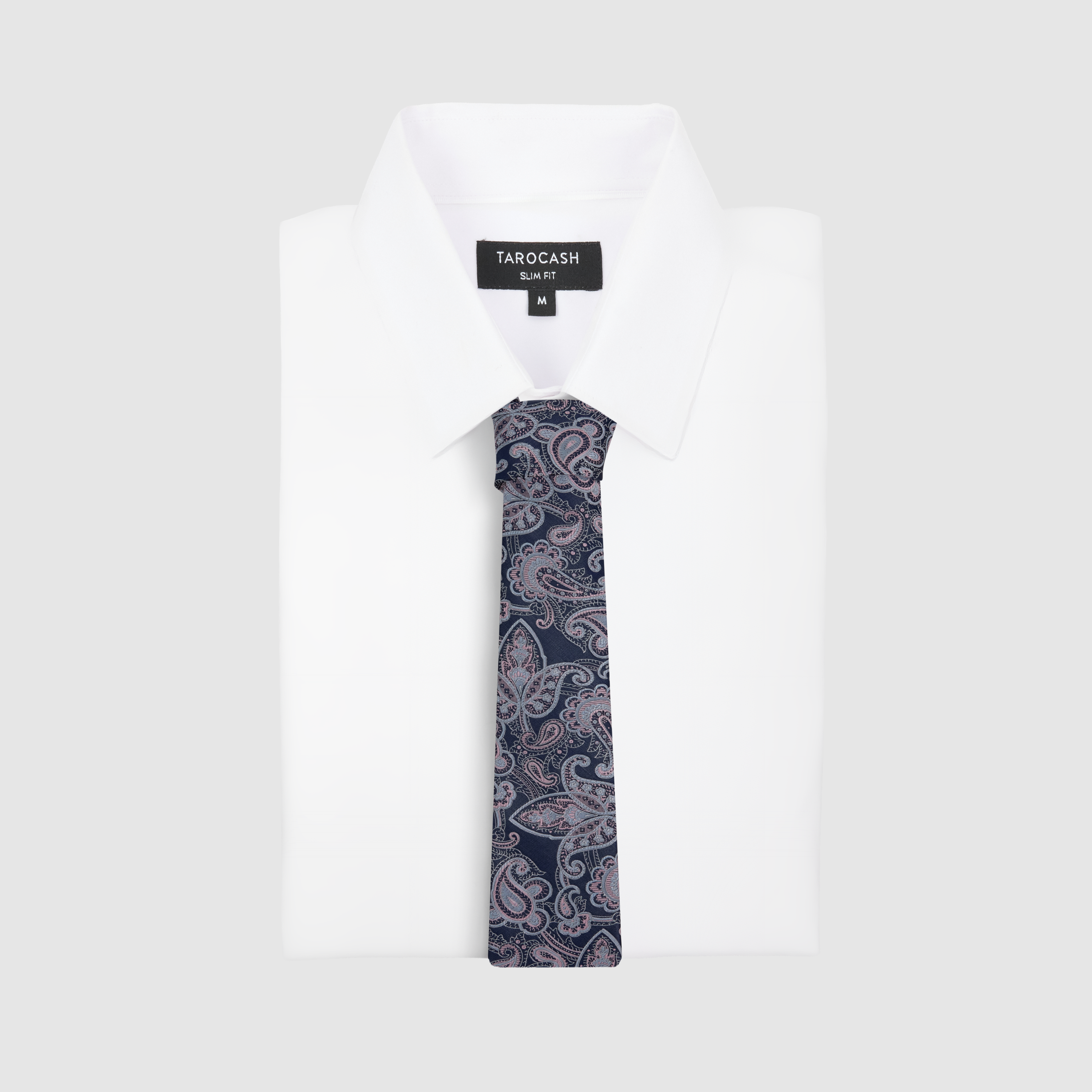 Oberon Paisley Tie