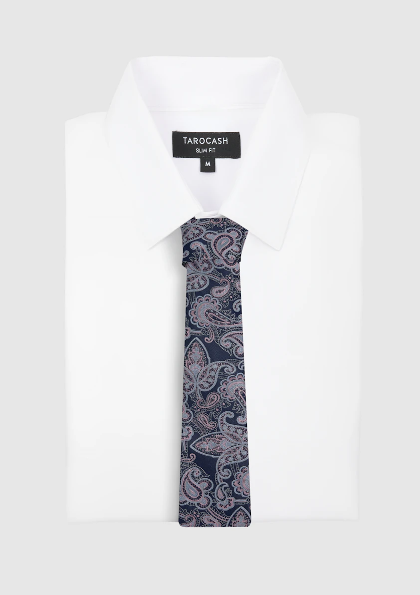 Oberon Paisley Tie