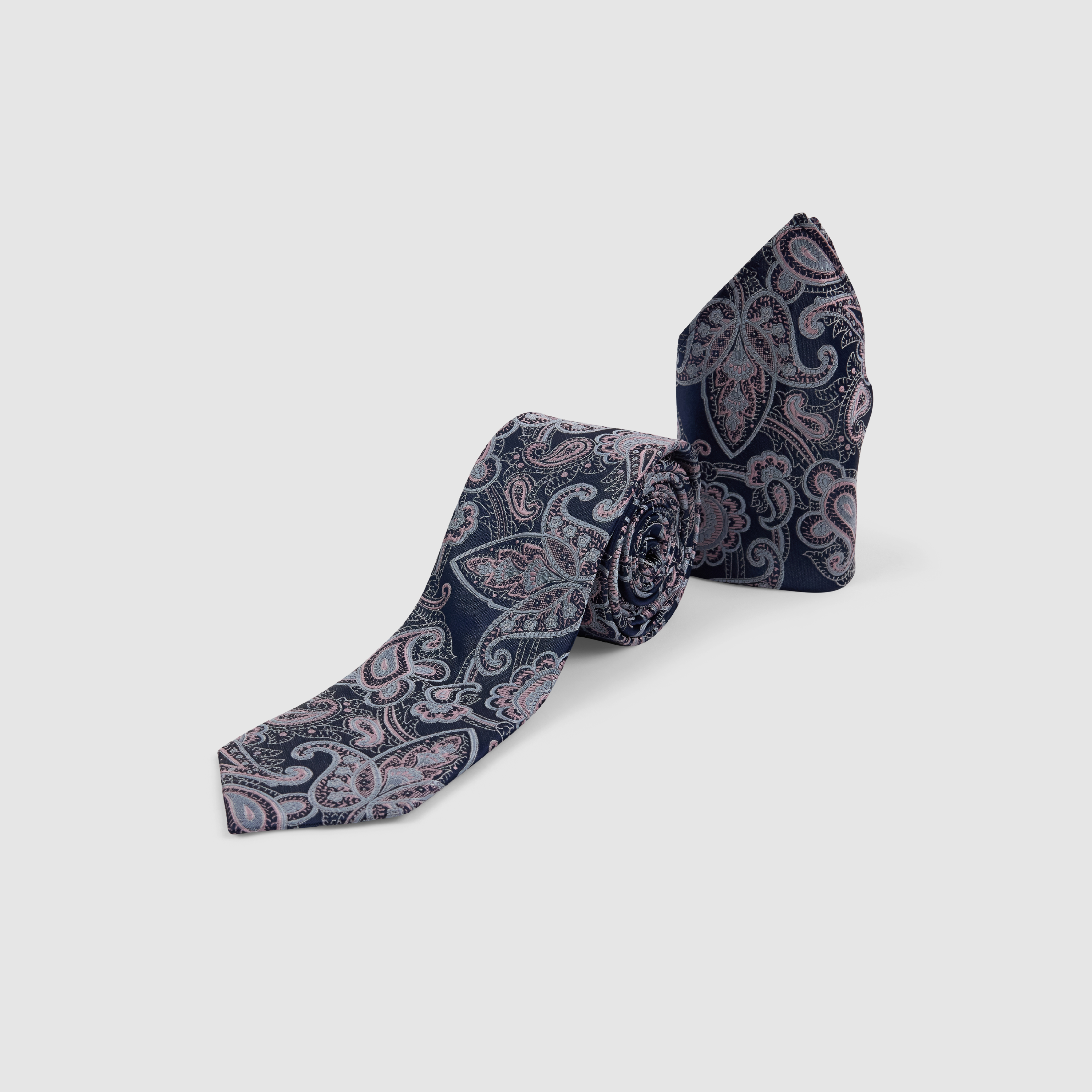 Oberon Paisley Tie