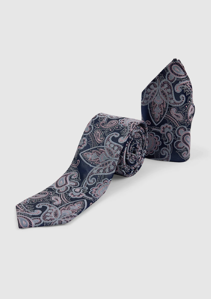 Oberon Paisley Tie