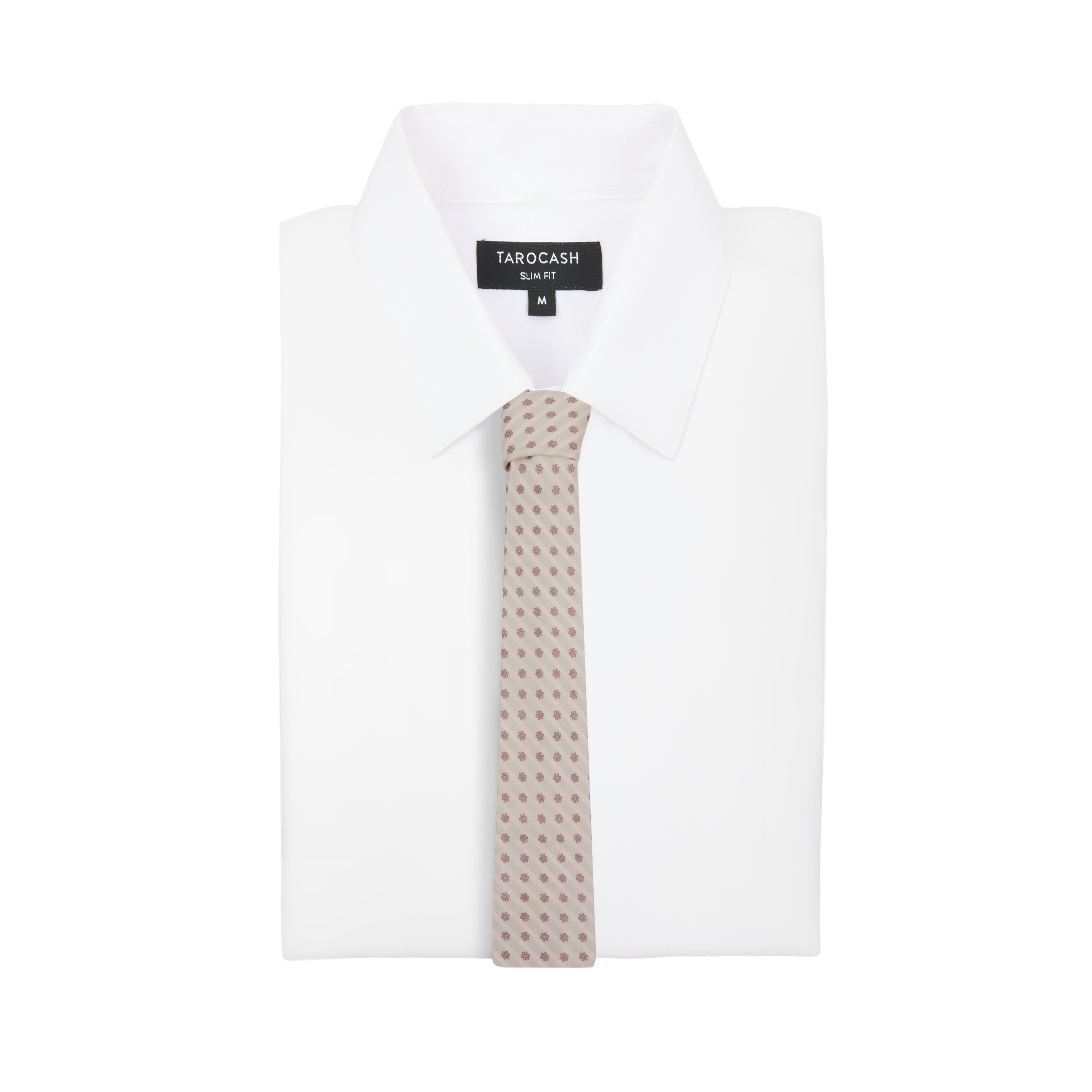Pink Lithgow Geo Silk Tie