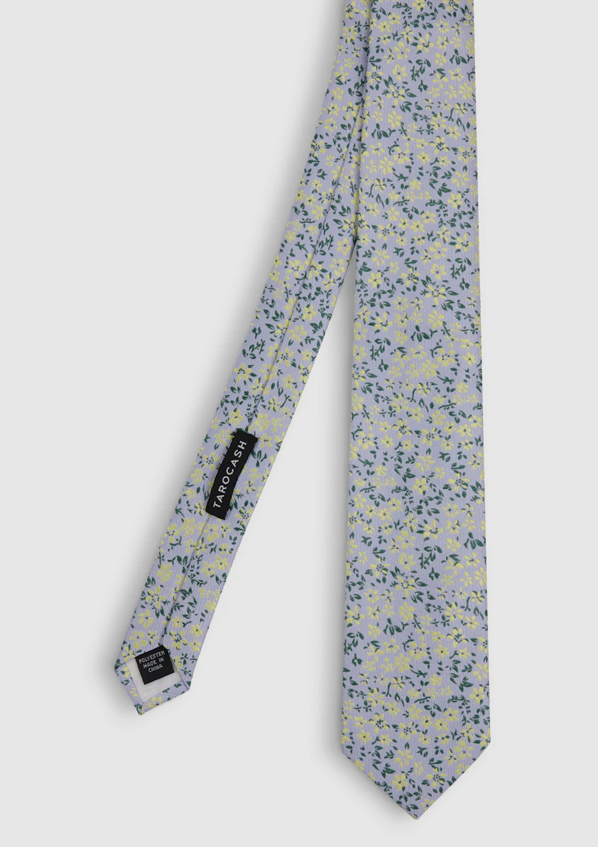 Valley Floral Tie