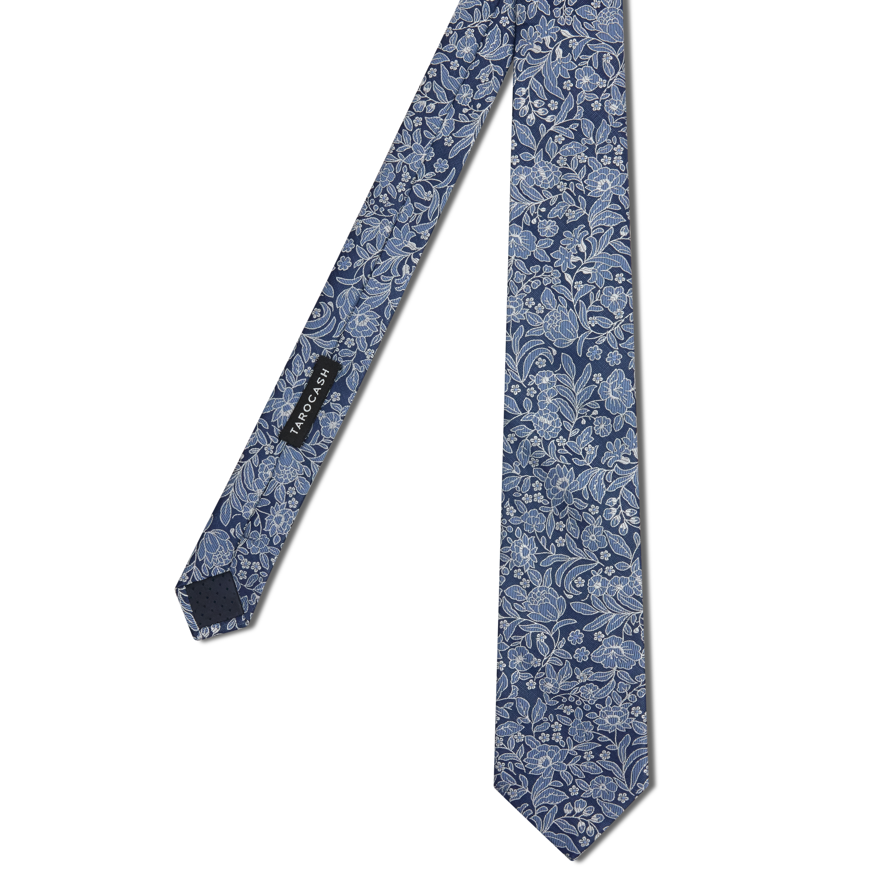 Carlisle Floral Silk Tie