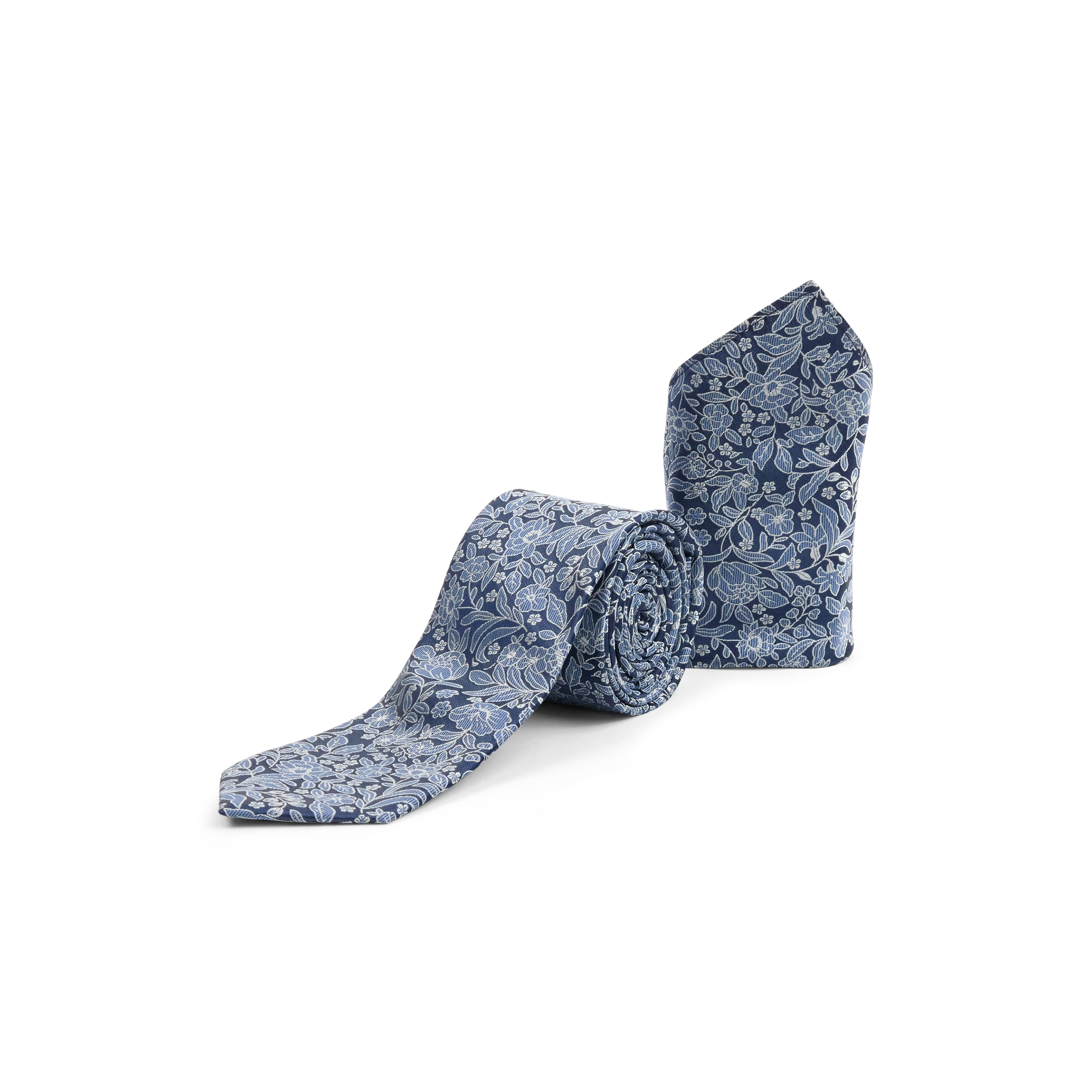 Carlisle Floral Silk Tie