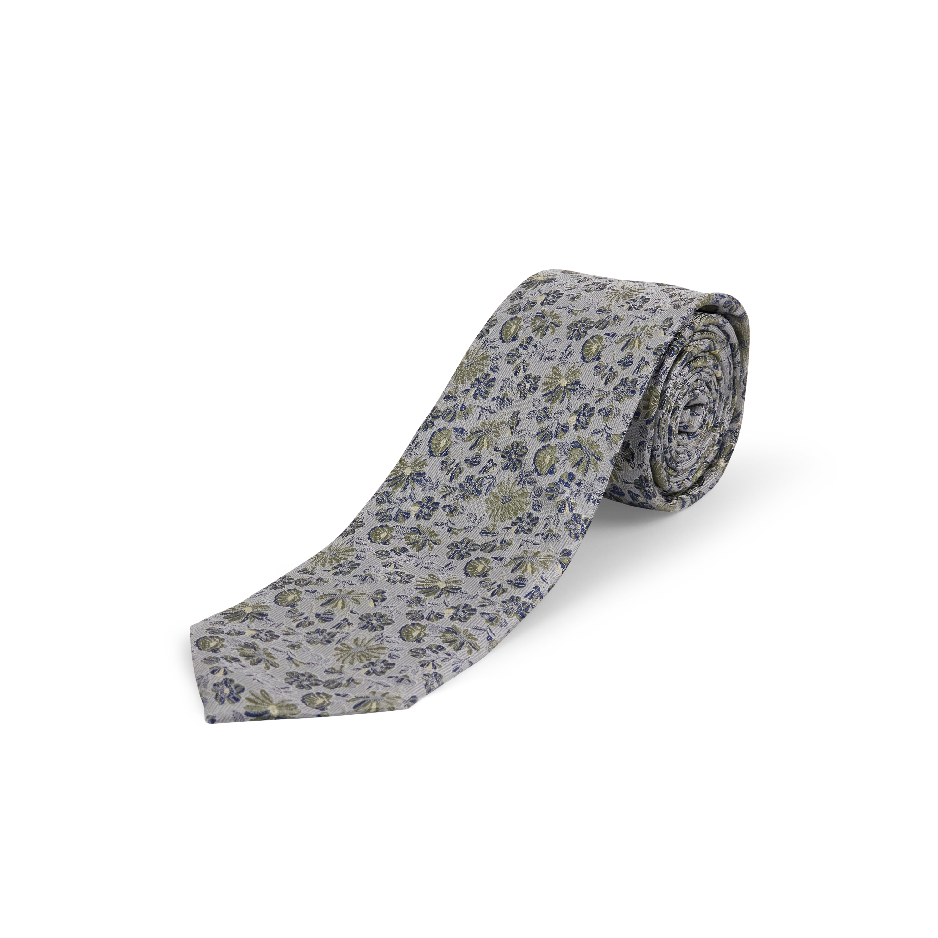 Lapstone Floral Silk Tie