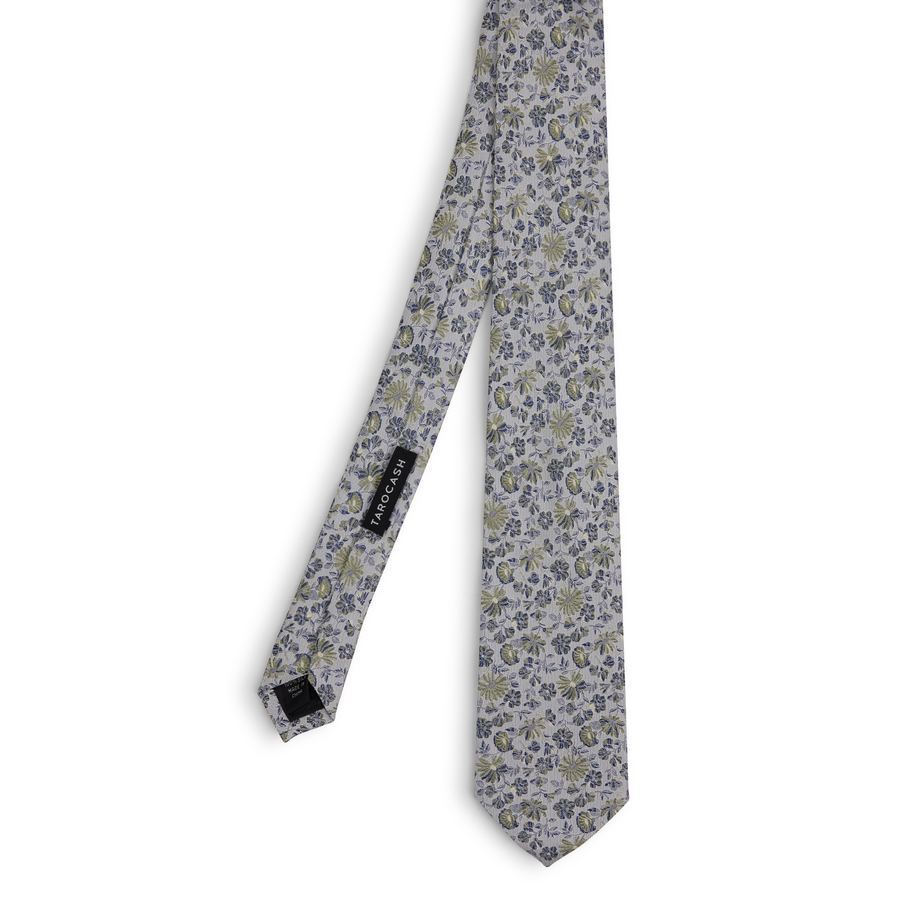 Lapstone Floral Silk Tie