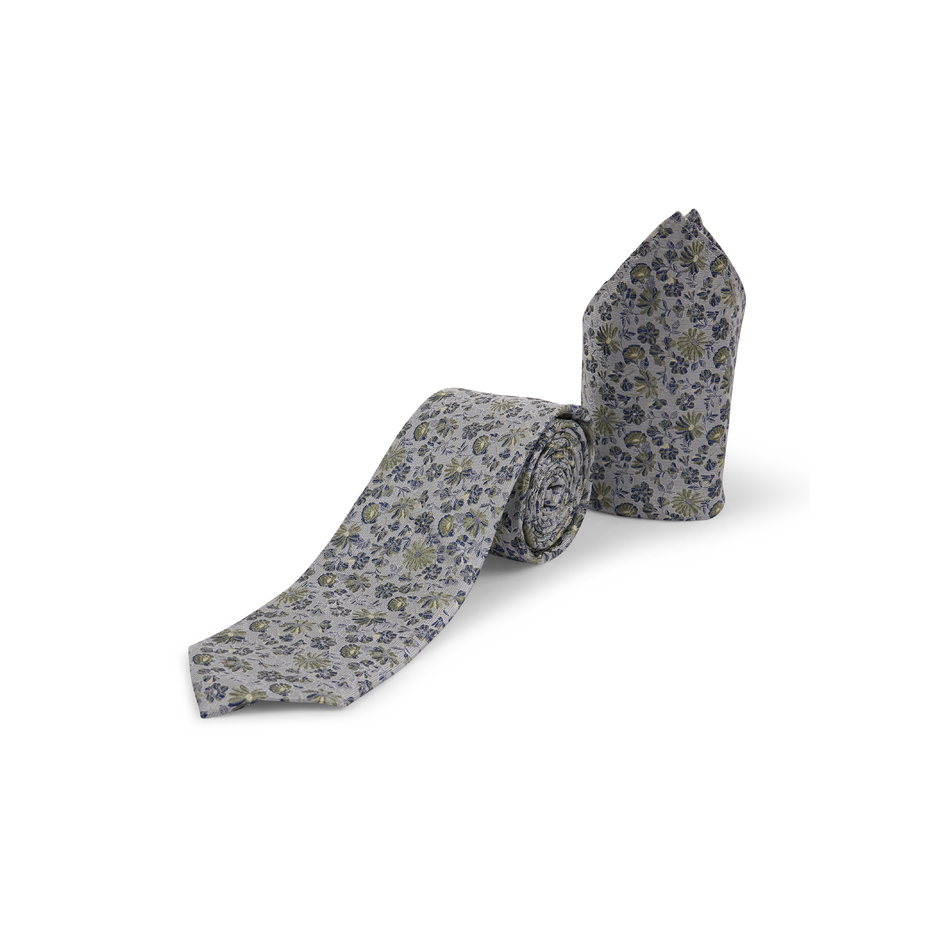 Lapstone Floral Silk Tie