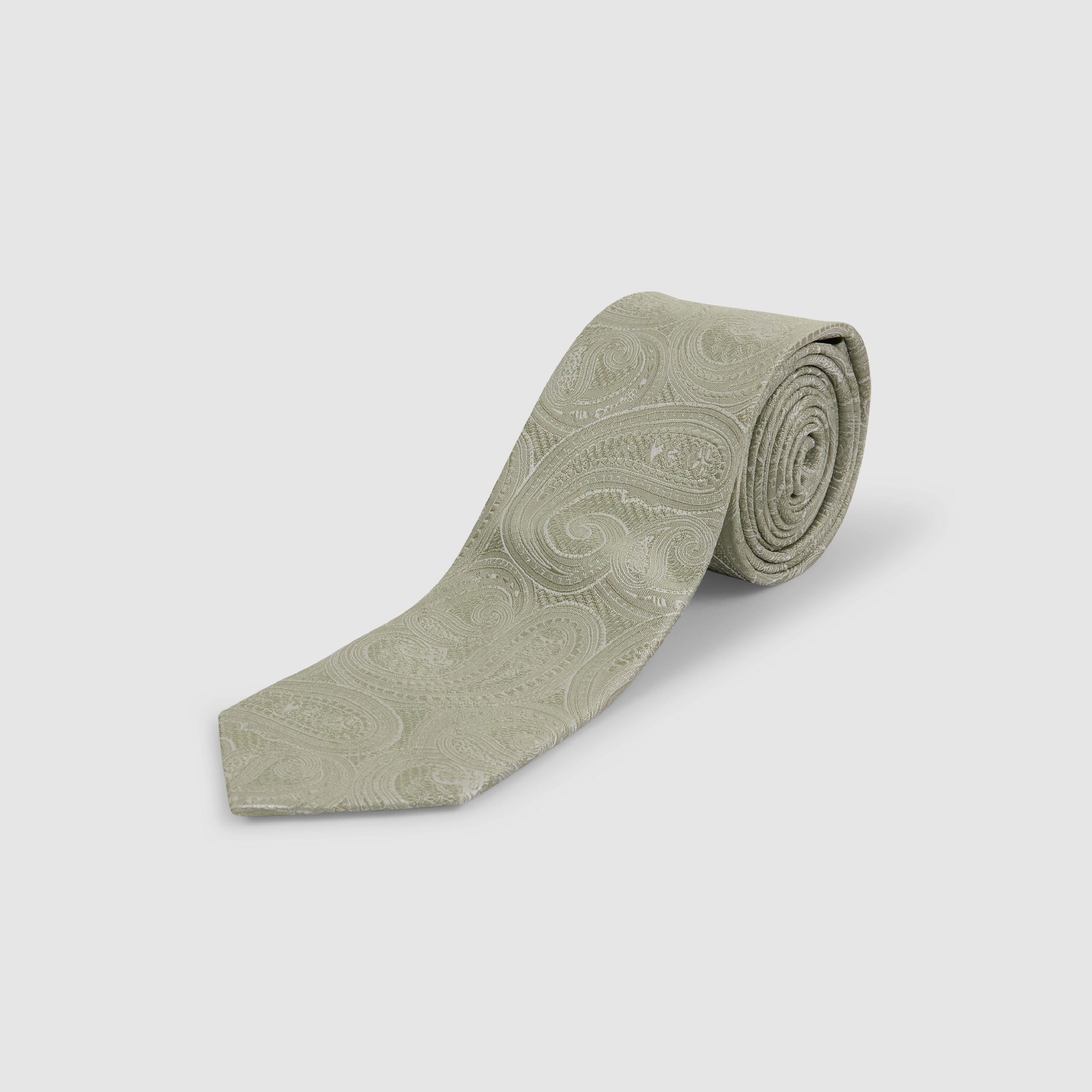 Clarence Paisely Silk Tie