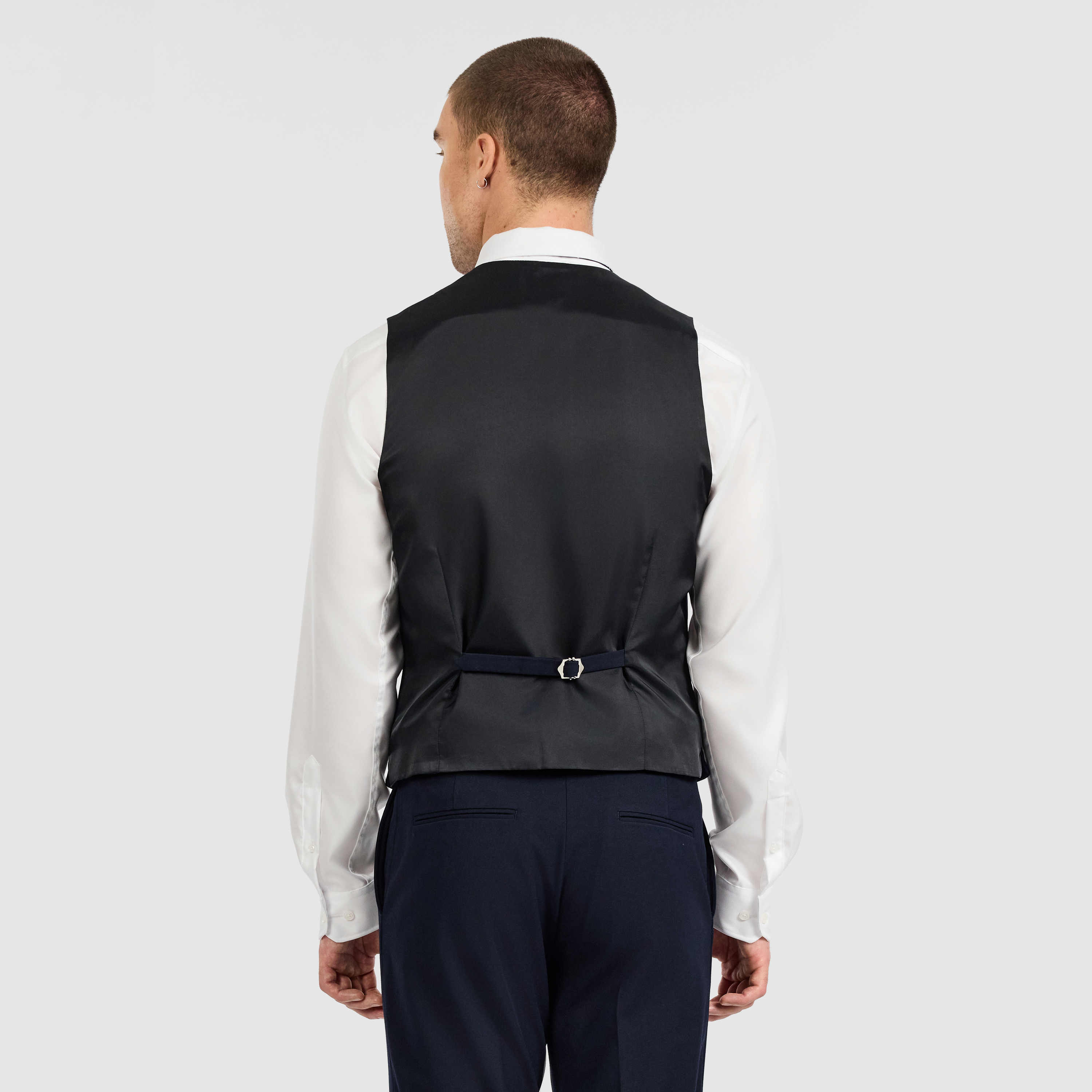 Navy Bentley Waistcoat