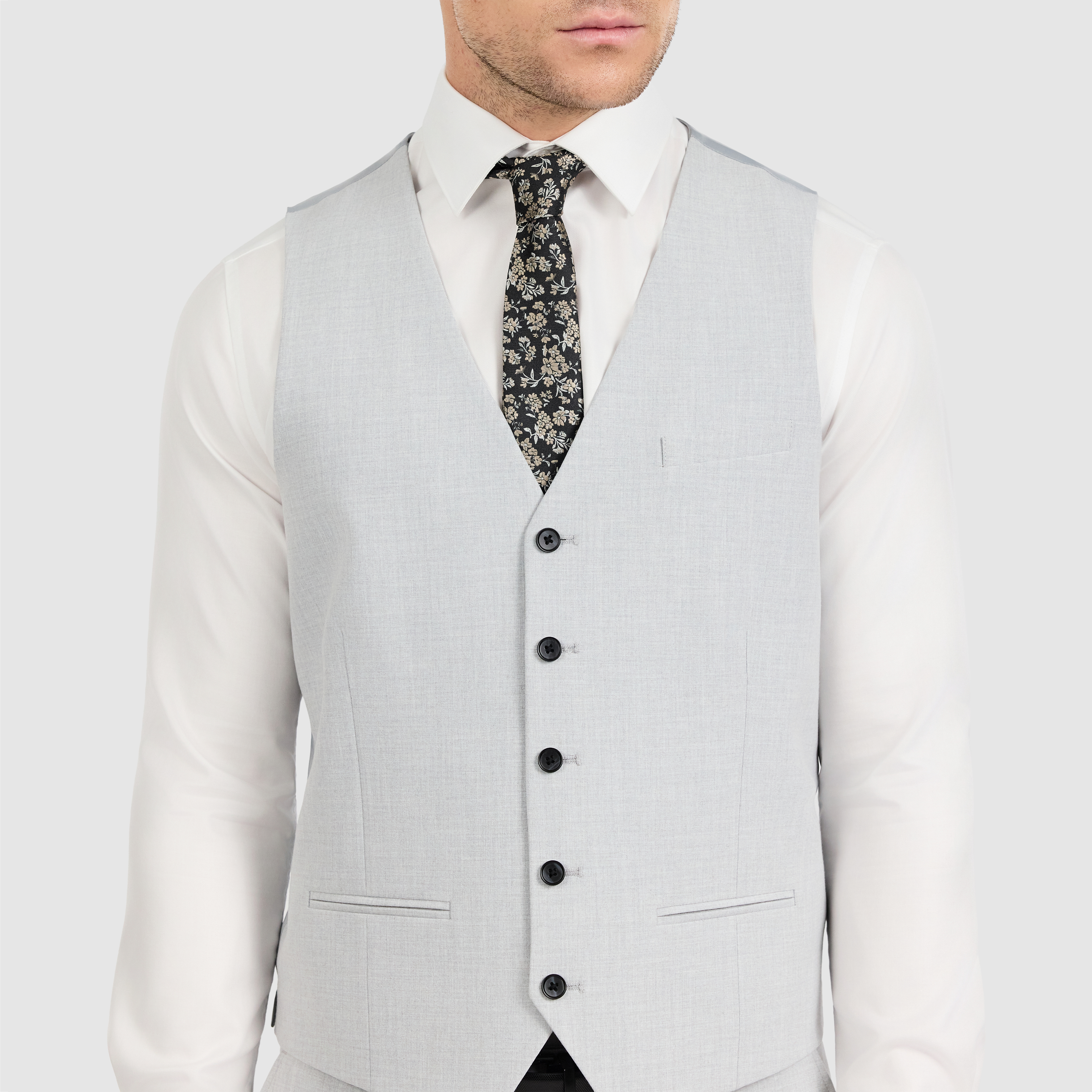 Calder Slim Waistcoat