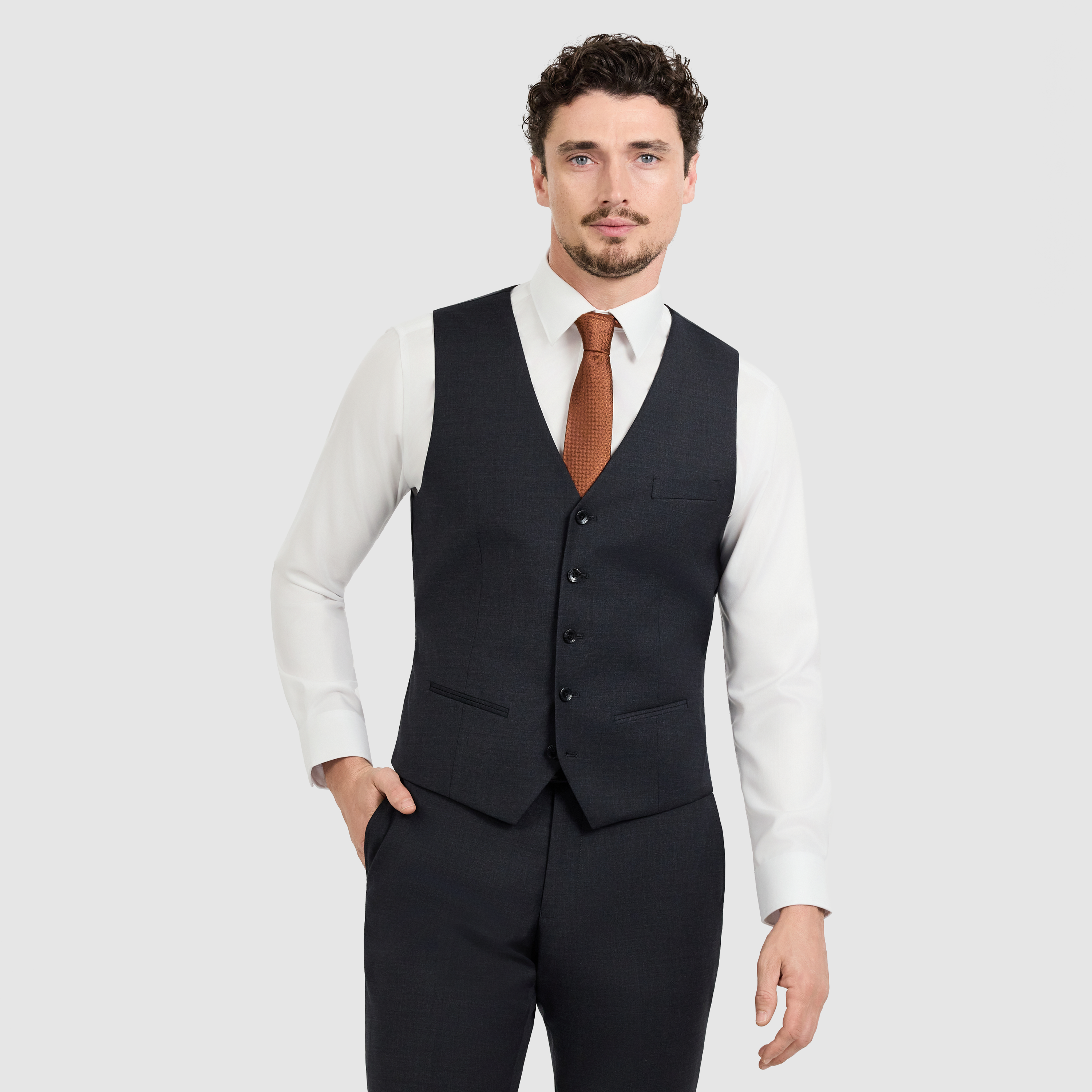 Talon Wool Waistcoat