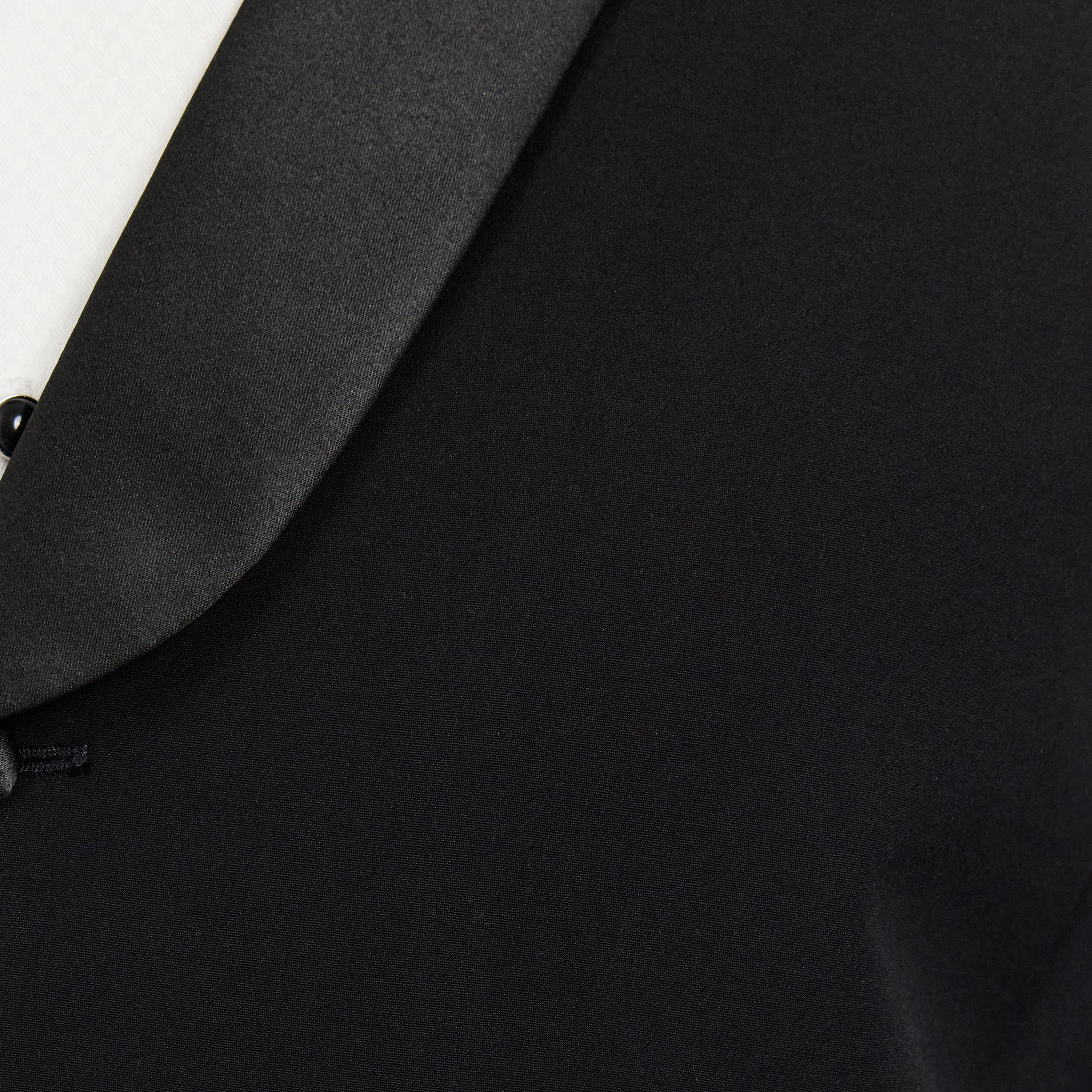 Black Supreme Tuxedo Waistcoat