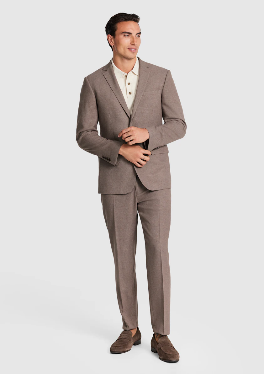 Smart Casual Linen Suit