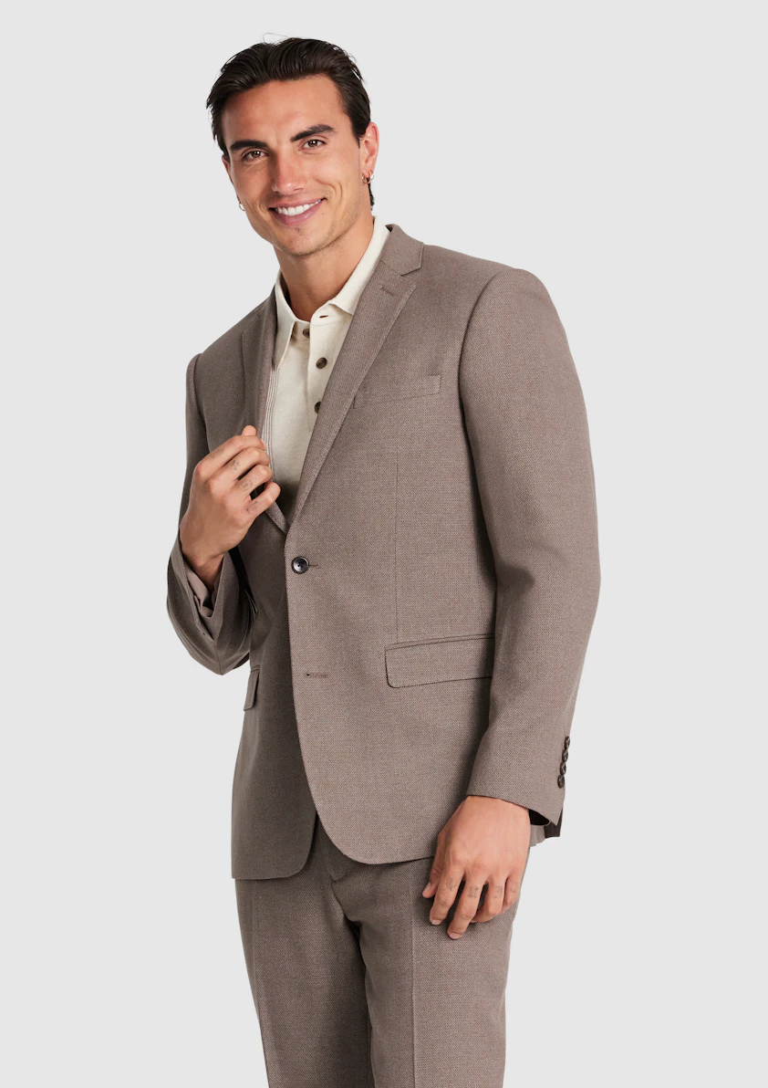 Smart Casual Linen Suit