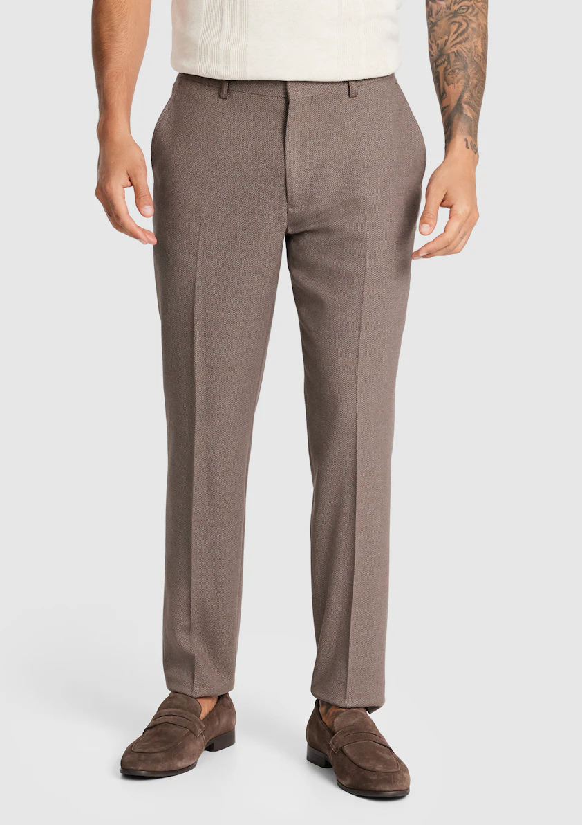 Smart Casual Linen Suit