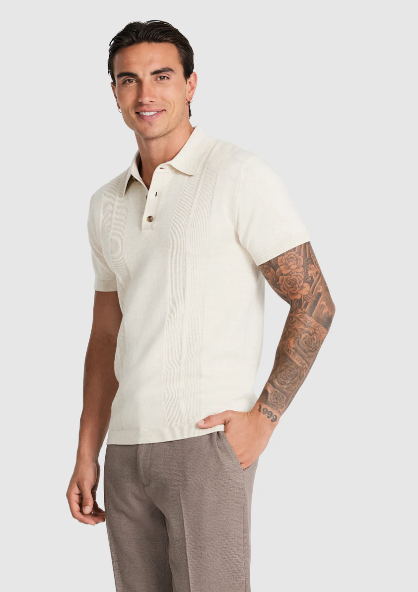 Smart Casual Linen Suit