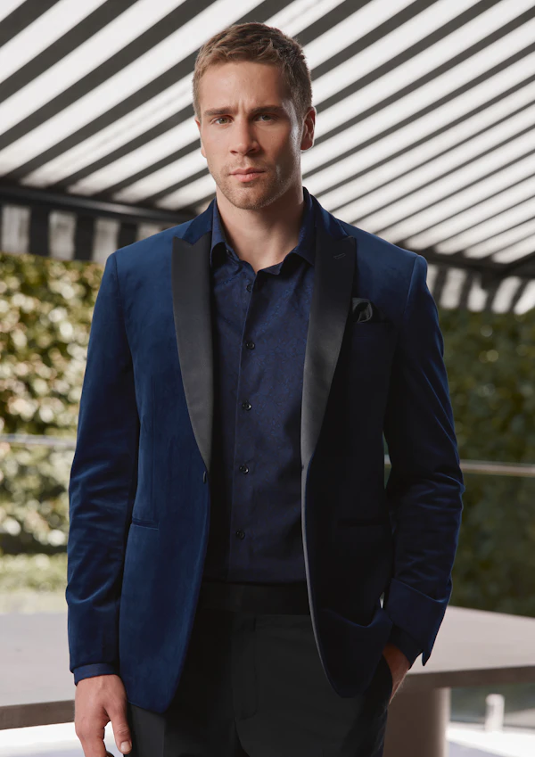 Nikko Tuxedo Look