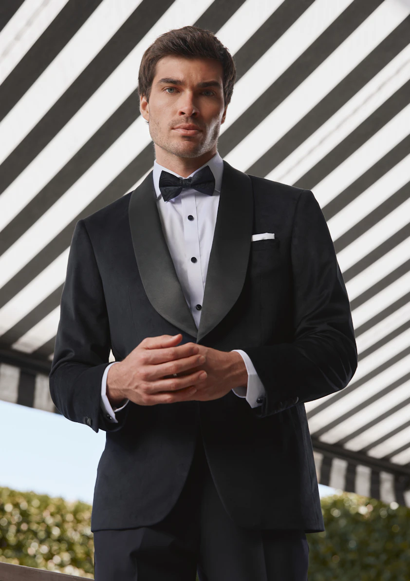 Ramon Tuxedo Look